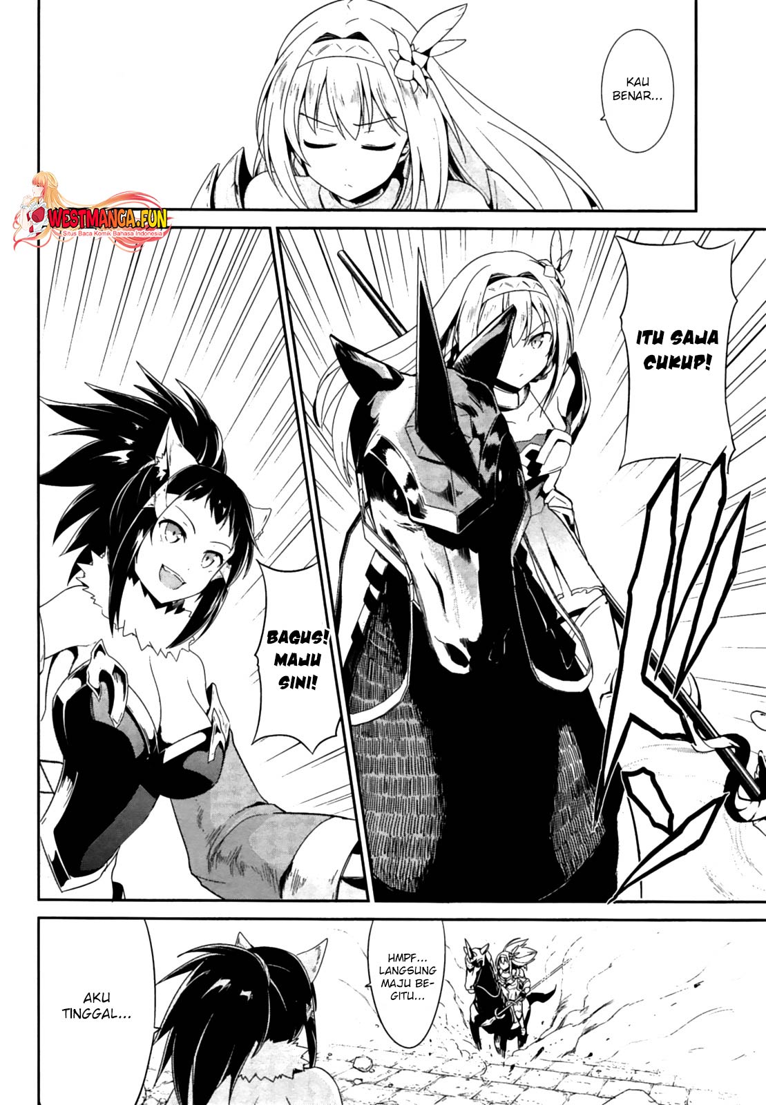 Sennen Sensou Aigis: Eiyuu no Kizuna Chapter 16 - halaman 6