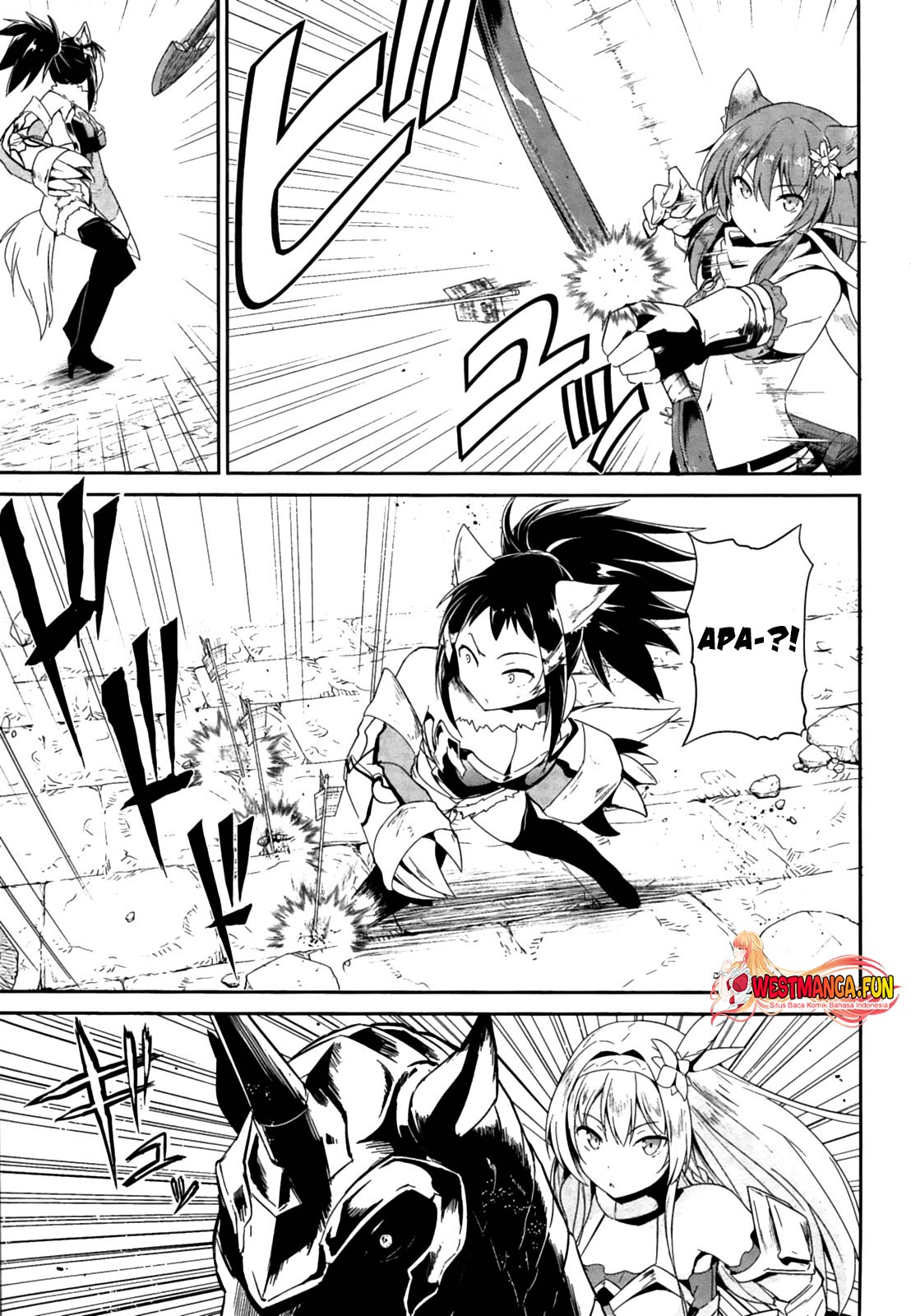 Sennen Sensou Aigis: Eiyuu no Kizuna Chapter 16 - halaman 7