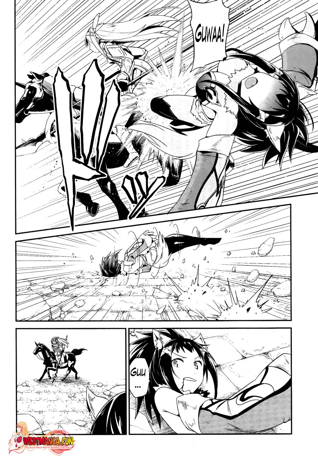 Sennen Sensou Aigis: Eiyuu no Kizuna Chapter 16 - halaman 8