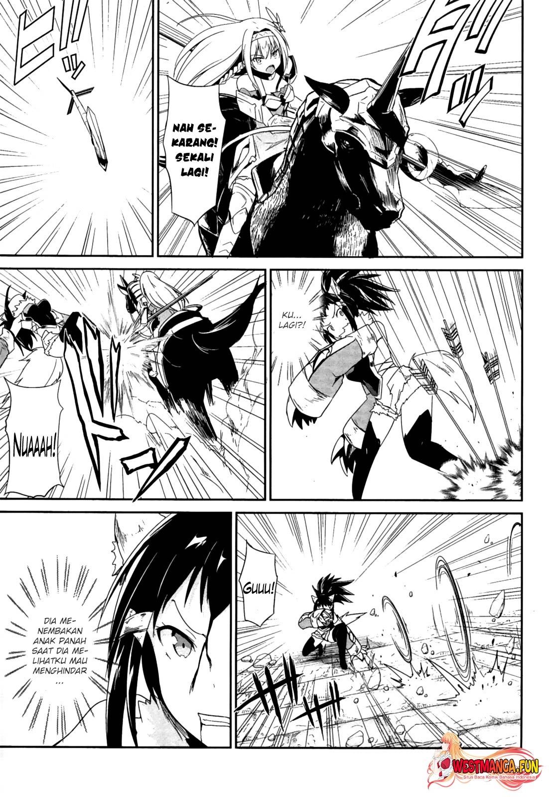 Sennen Sensou Aigis: Eiyuu no Kizuna Chapter 16 - halaman 9