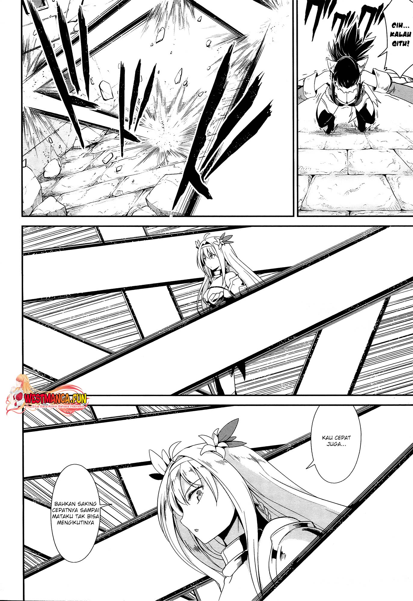 Sennen Sensou Aigis: Eiyuu no Kizuna Chapter 17 - halaman 10