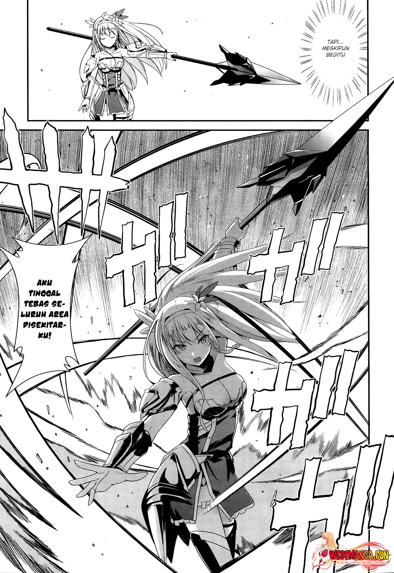 Sennen Sensou Aigis: Eiyuu no Kizuna Chapter 17 - halaman 11
