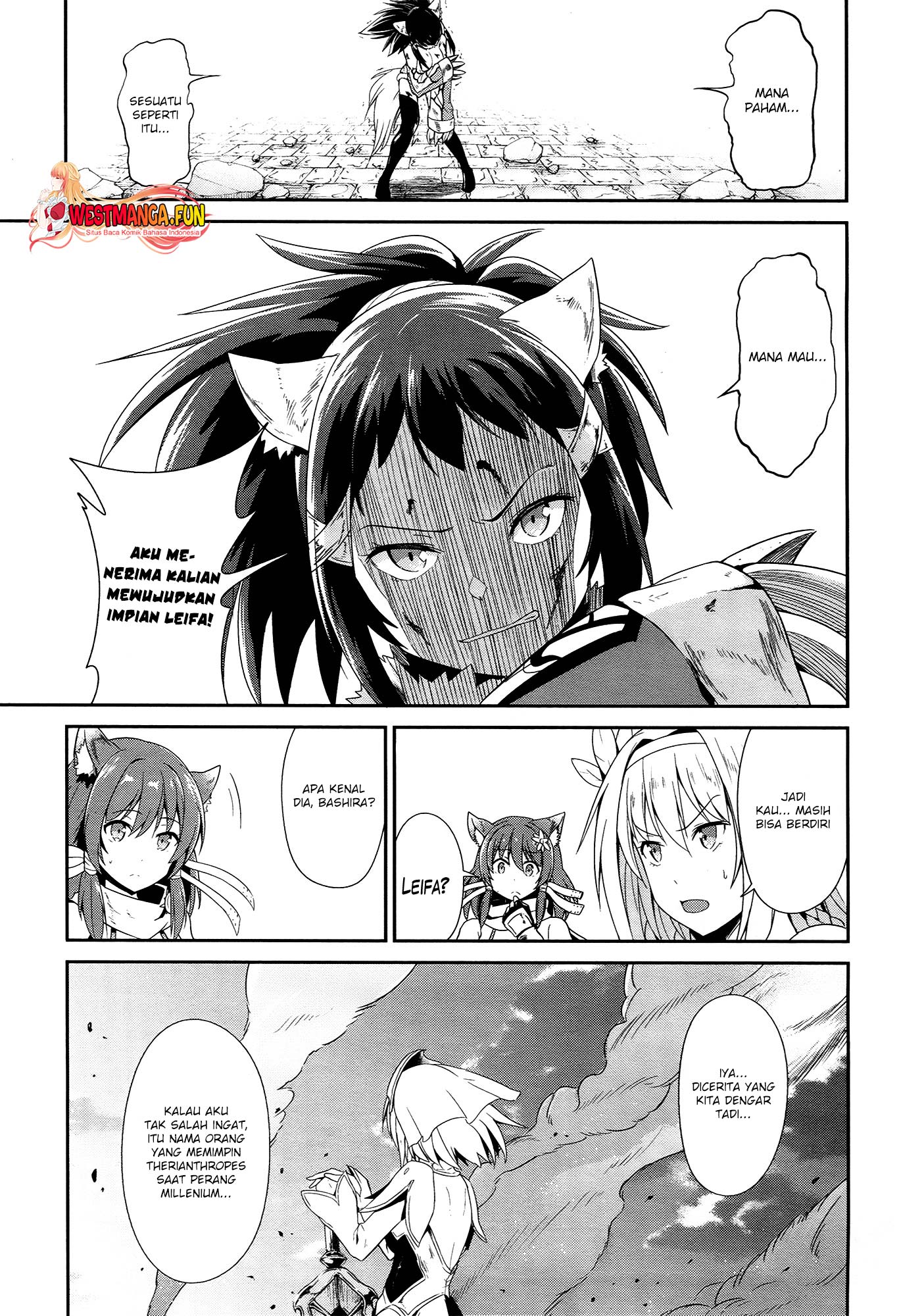 Sennen Sensou Aigis: Eiyuu no Kizuna Chapter 17 - halaman 15