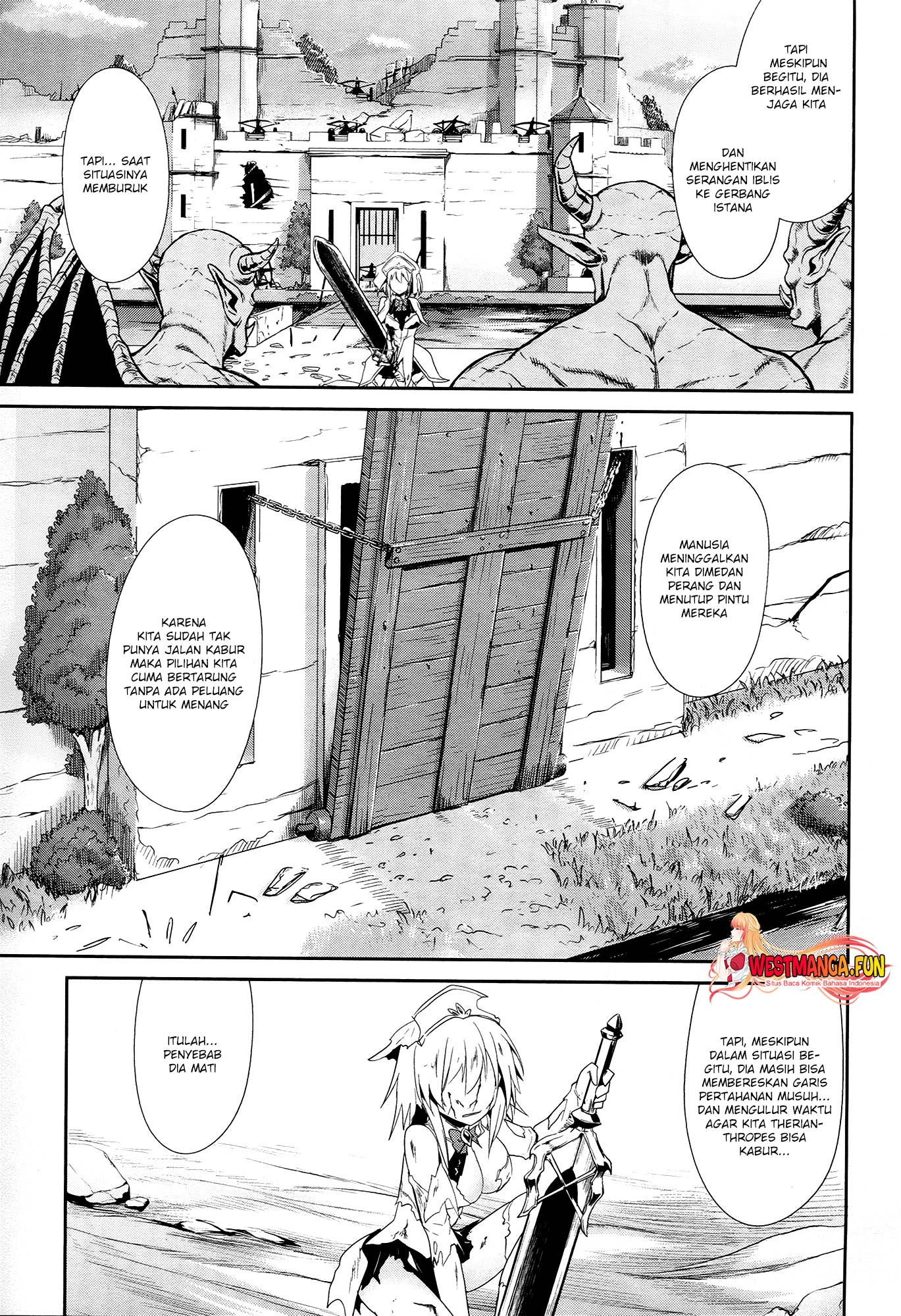 Sennen Sensou Aigis: Eiyuu no Kizuna Chapter 17 - halaman 17