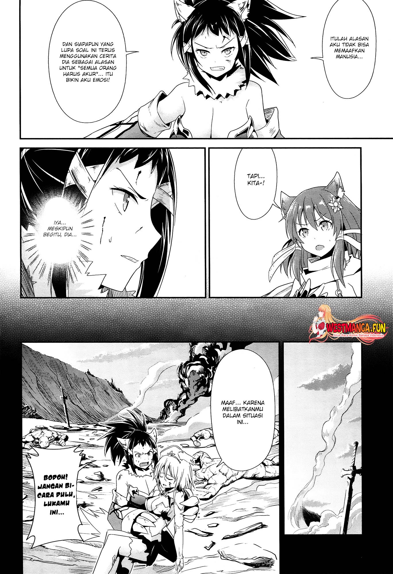 Sennen Sensou Aigis: Eiyuu no Kizuna Chapter 17 - halaman 19