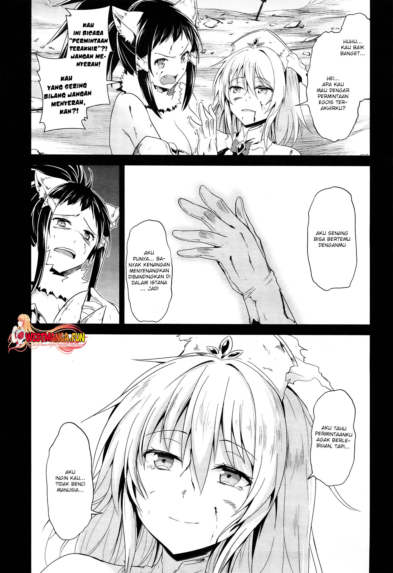 Sennen Sensou Aigis: Eiyuu no Kizuna Chapter 17 - halaman 20