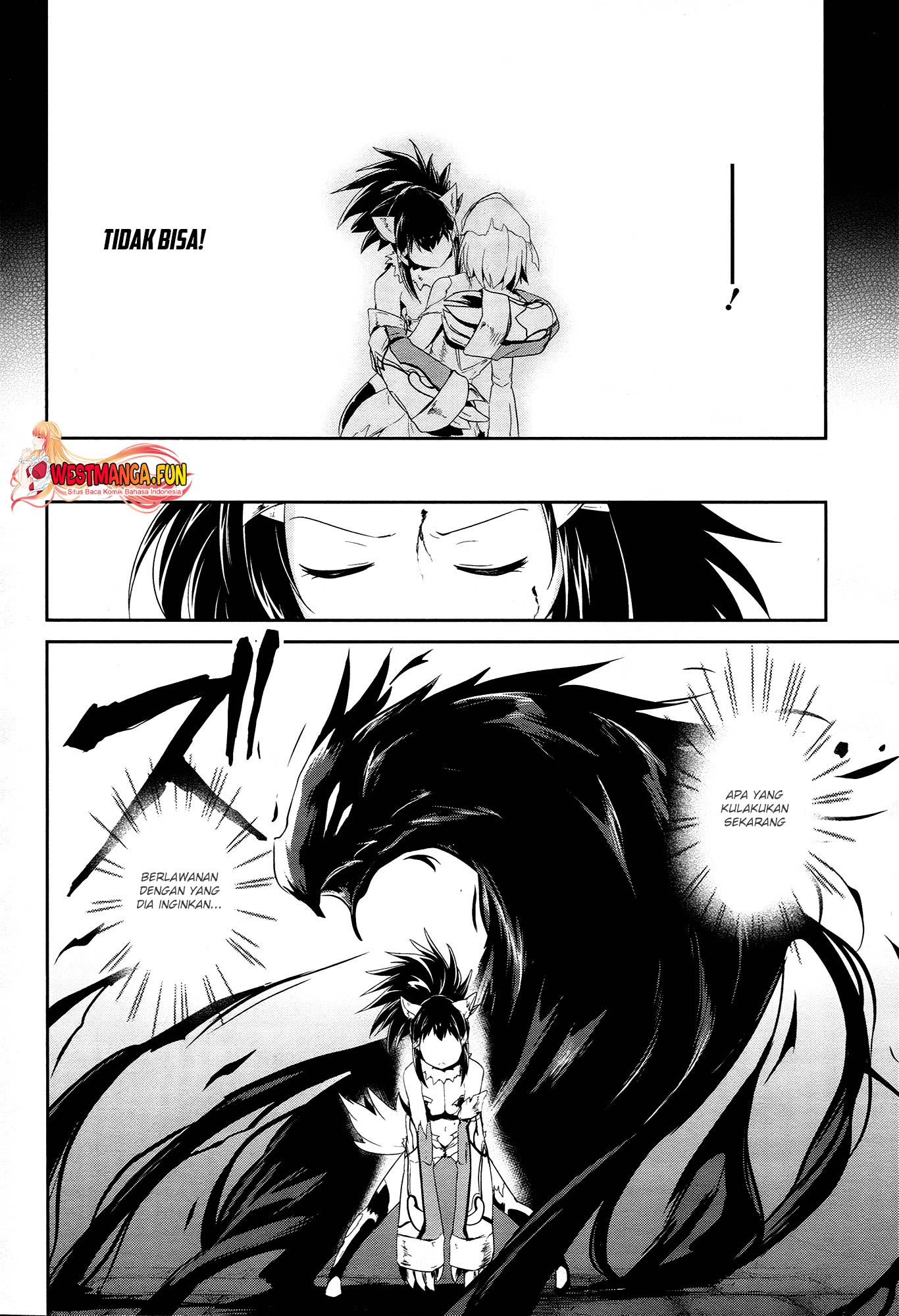 Sennen Sensou Aigis: Eiyuu no Kizuna Chapter 17 - halaman 21
