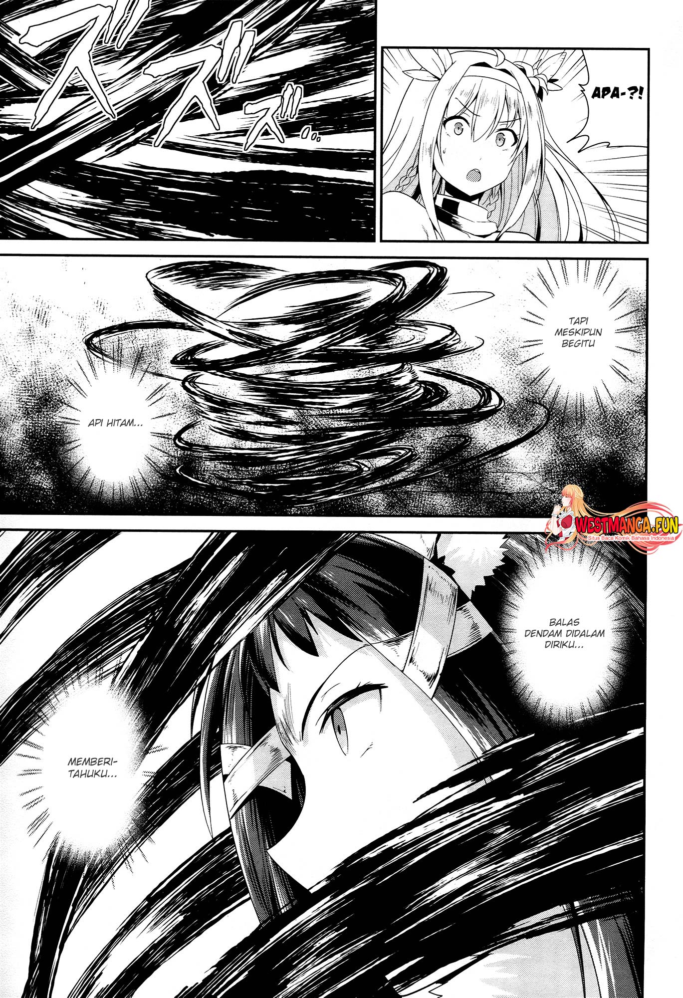 Sennen Sensou Aigis: Eiyuu no Kizuna Chapter 17 - halaman 22
