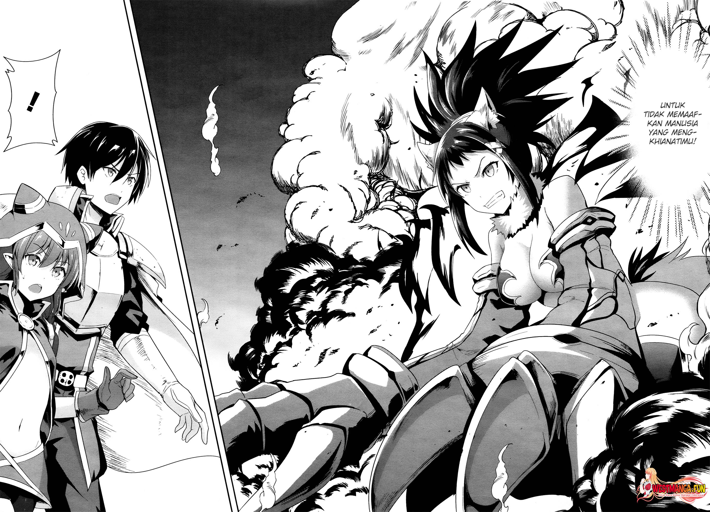 Sennen Sensou Aigis: Eiyuu no Kizuna Chapter 17 - halaman 23