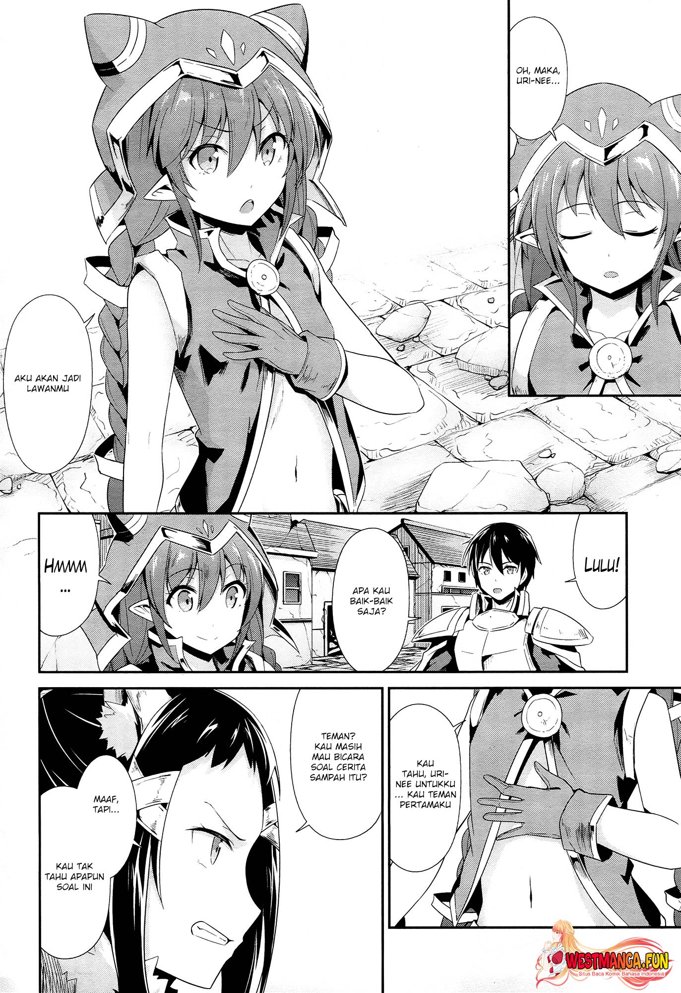 Sennen Sensou Aigis: Eiyuu no Kizuna Chapter 17 - halaman 24