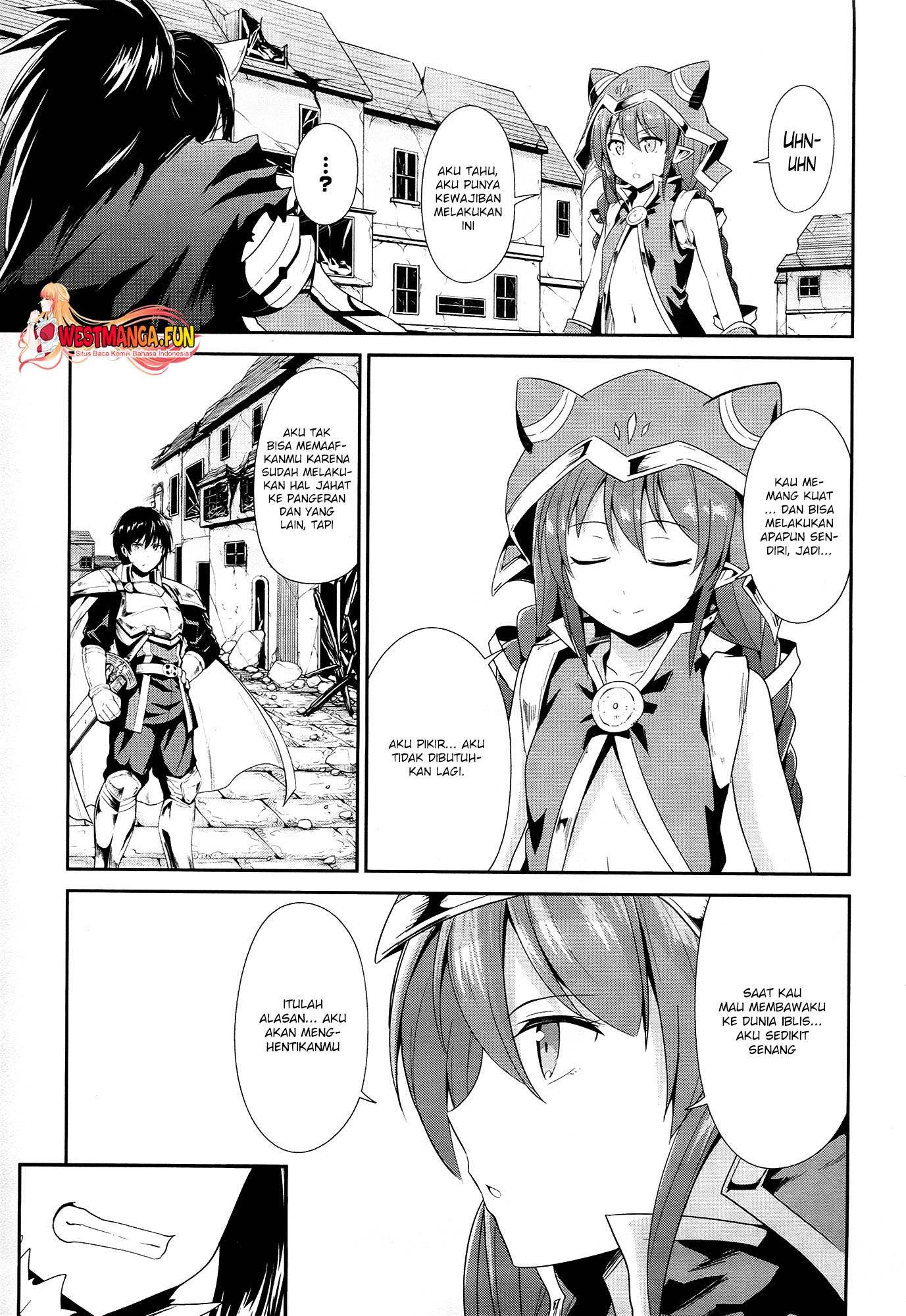 Sennen Sensou Aigis: Eiyuu no Kizuna Chapter 17 - halaman 25
