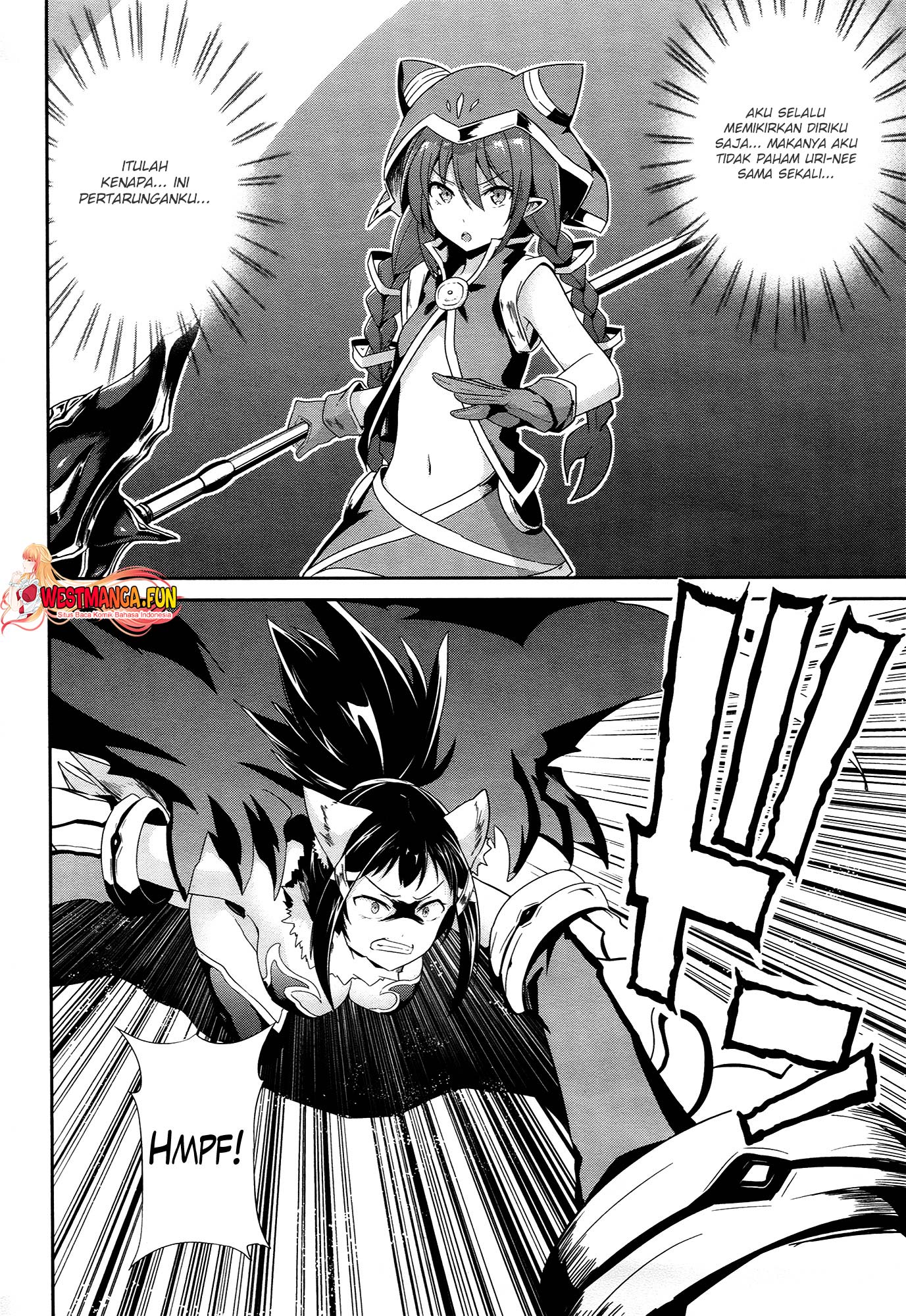 Sennen Sensou Aigis: Eiyuu no Kizuna Chapter 17 - halaman 26