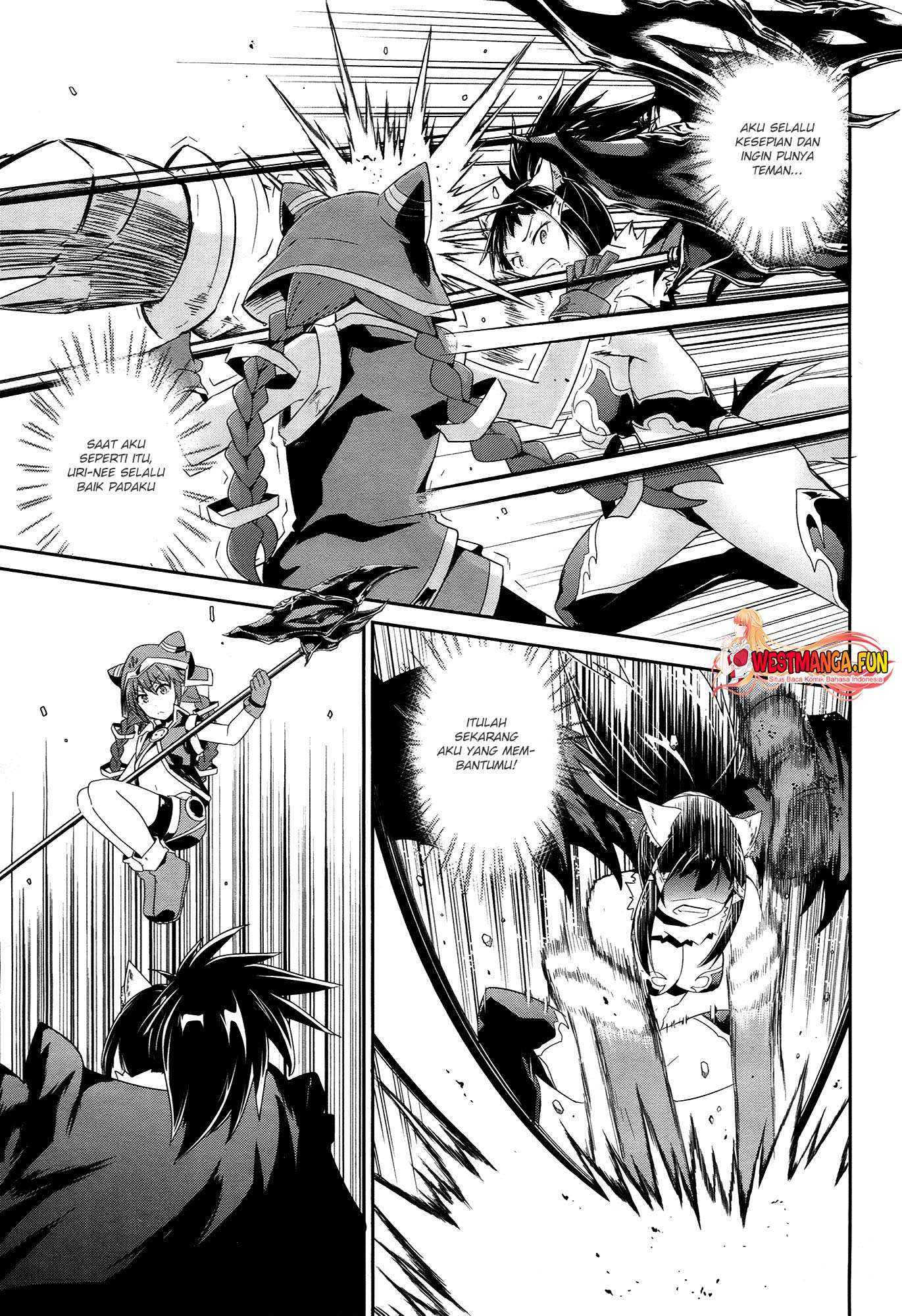 Sennen Sensou Aigis: Eiyuu no Kizuna Chapter 17 - halaman 27