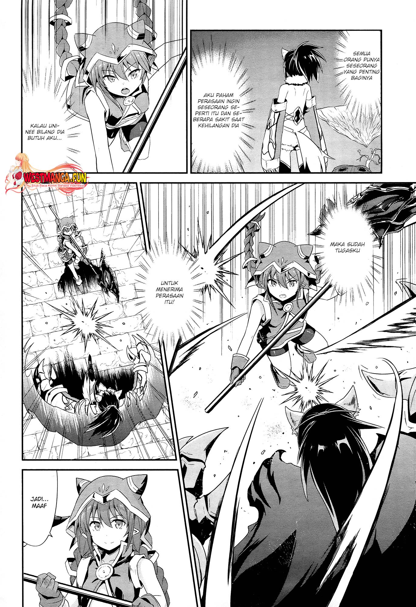 Sennen Sensou Aigis: Eiyuu no Kizuna Chapter 17 - halaman 28