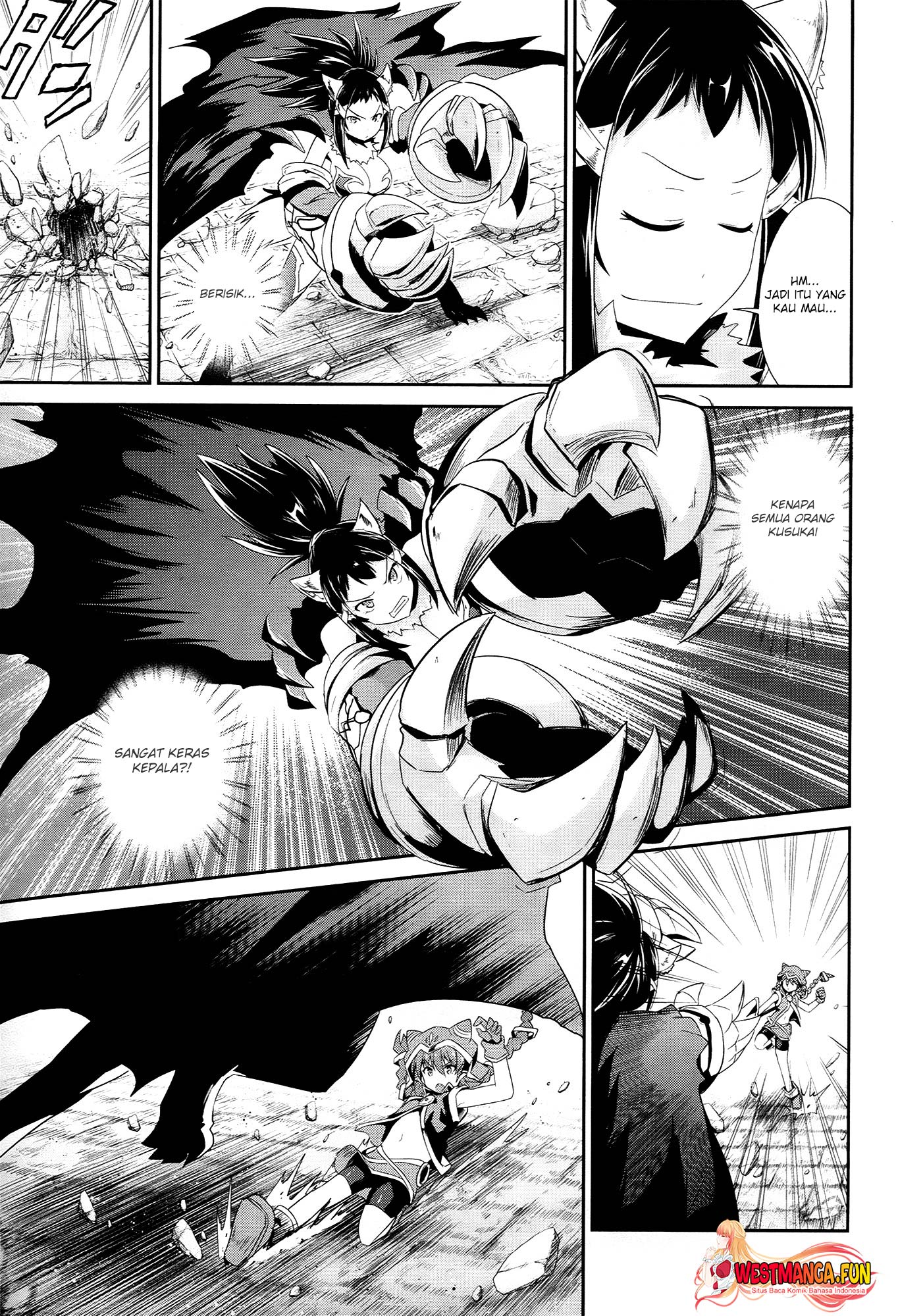Sennen Sensou Aigis: Eiyuu no Kizuna Chapter 17 - halaman 29