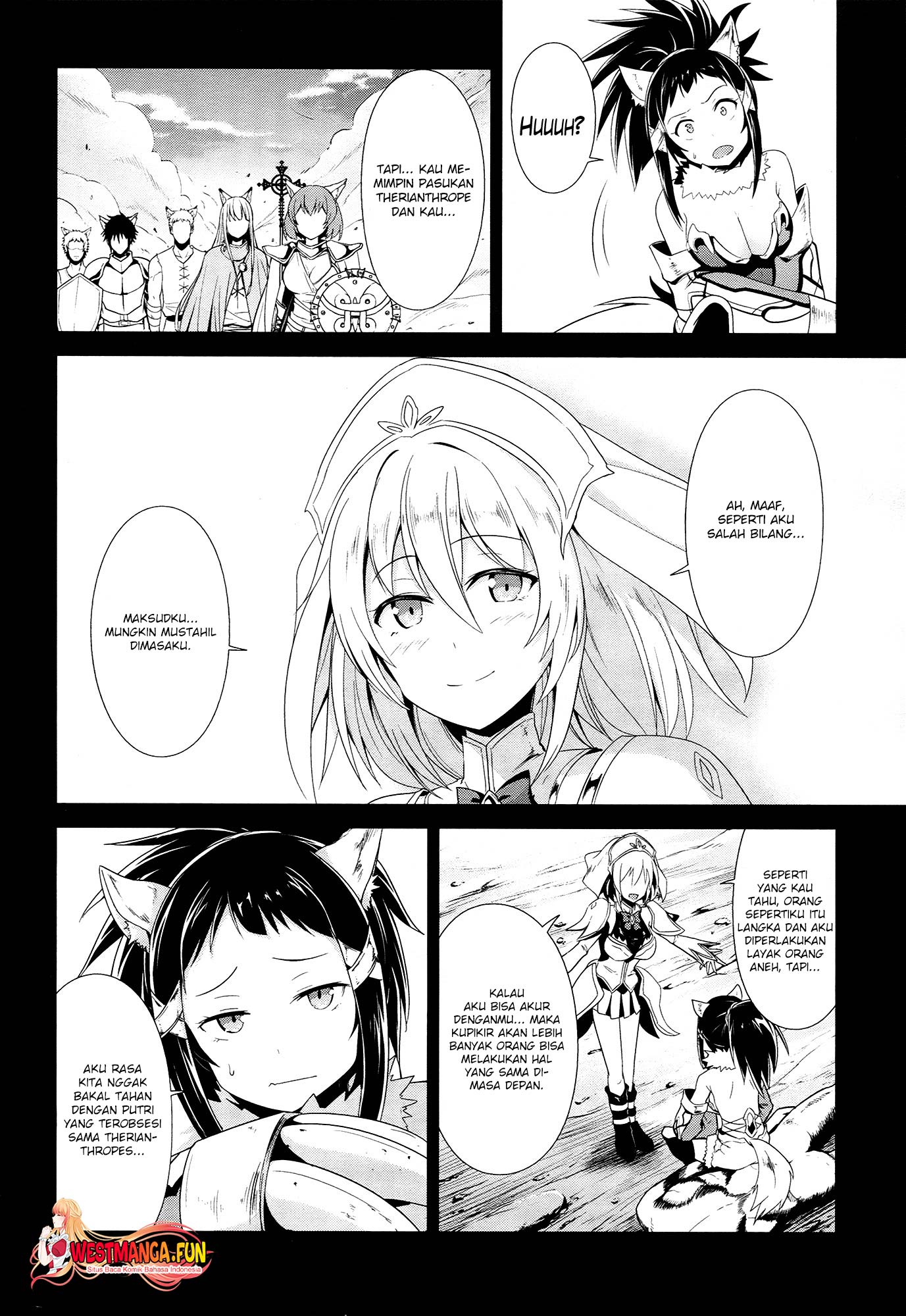 Sennen Sensou Aigis: Eiyuu no Kizuna Chapter 17 - halaman 3