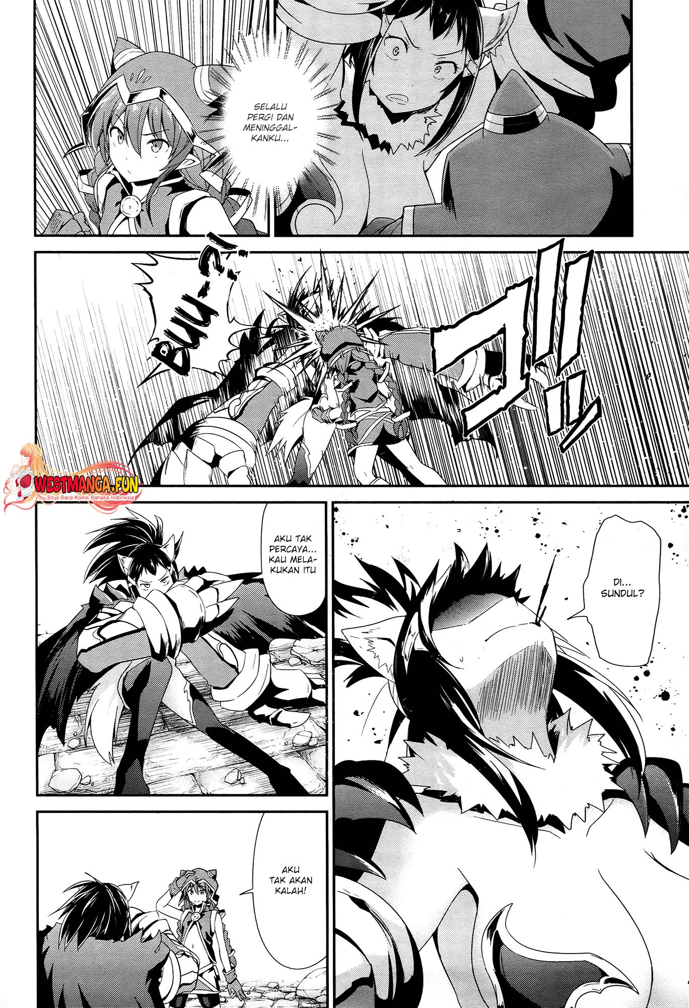 Sennen Sensou Aigis: Eiyuu no Kizuna Chapter 17 - halaman 30