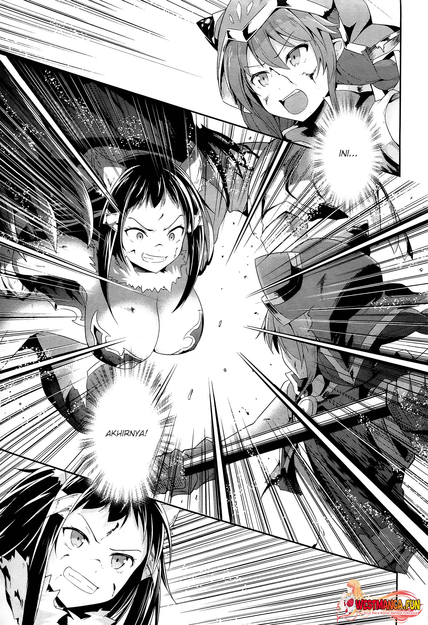 Sennen Sensou Aigis: Eiyuu no Kizuna Chapter 17 - halaman 33