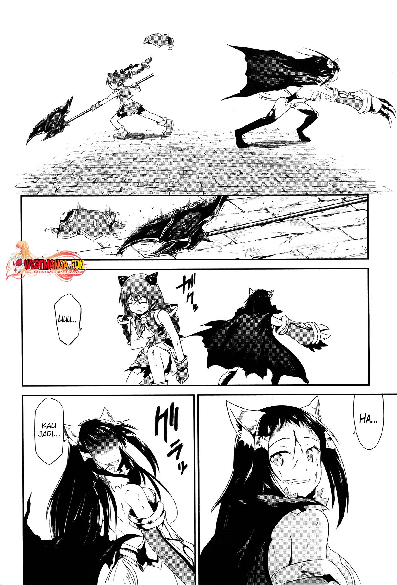 Sennen Sensou Aigis: Eiyuu no Kizuna Chapter 17 - halaman 34