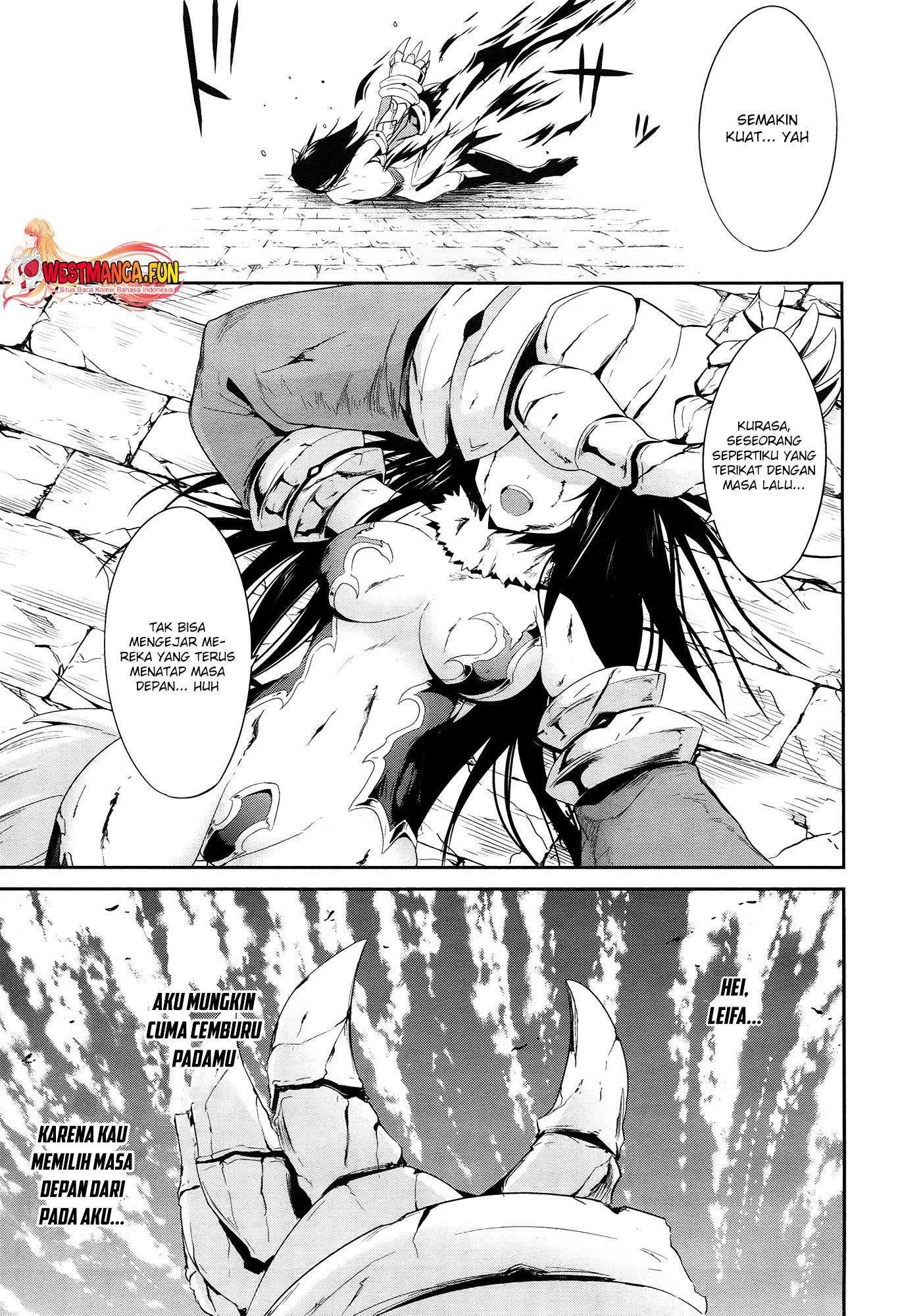 Sennen Sensou Aigis: Eiyuu no Kizuna Chapter 17 - halaman 35