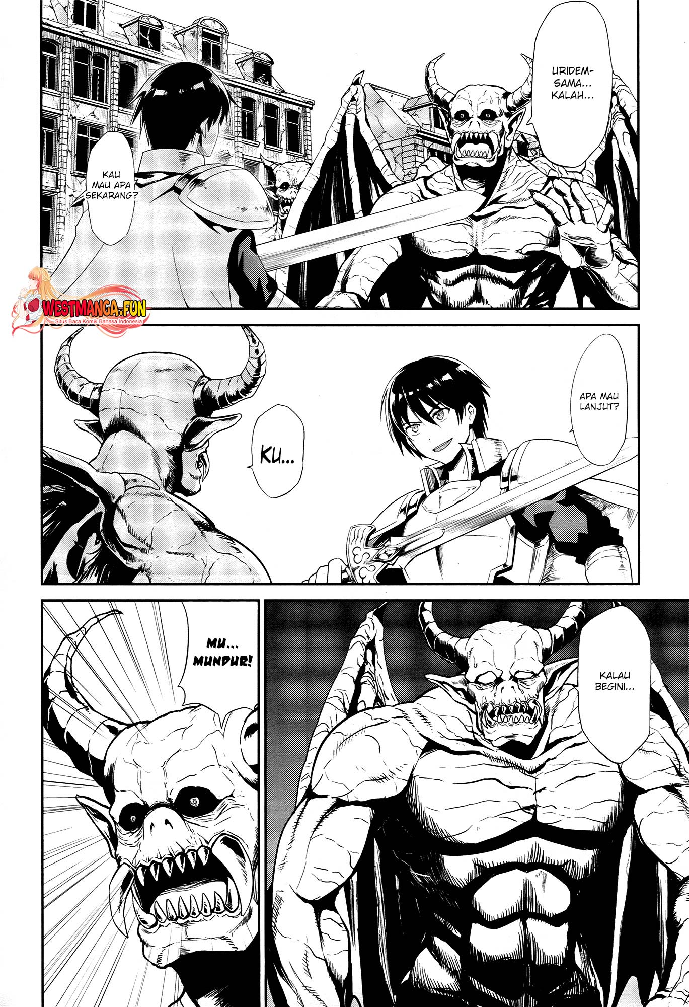 Sennen Sensou Aigis: Eiyuu no Kizuna Chapter 17 - halaman 36