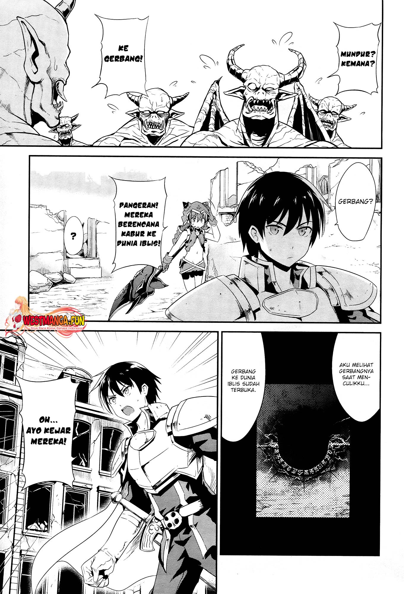 Sennen Sensou Aigis: Eiyuu no Kizuna Chapter 17 - halaman 37