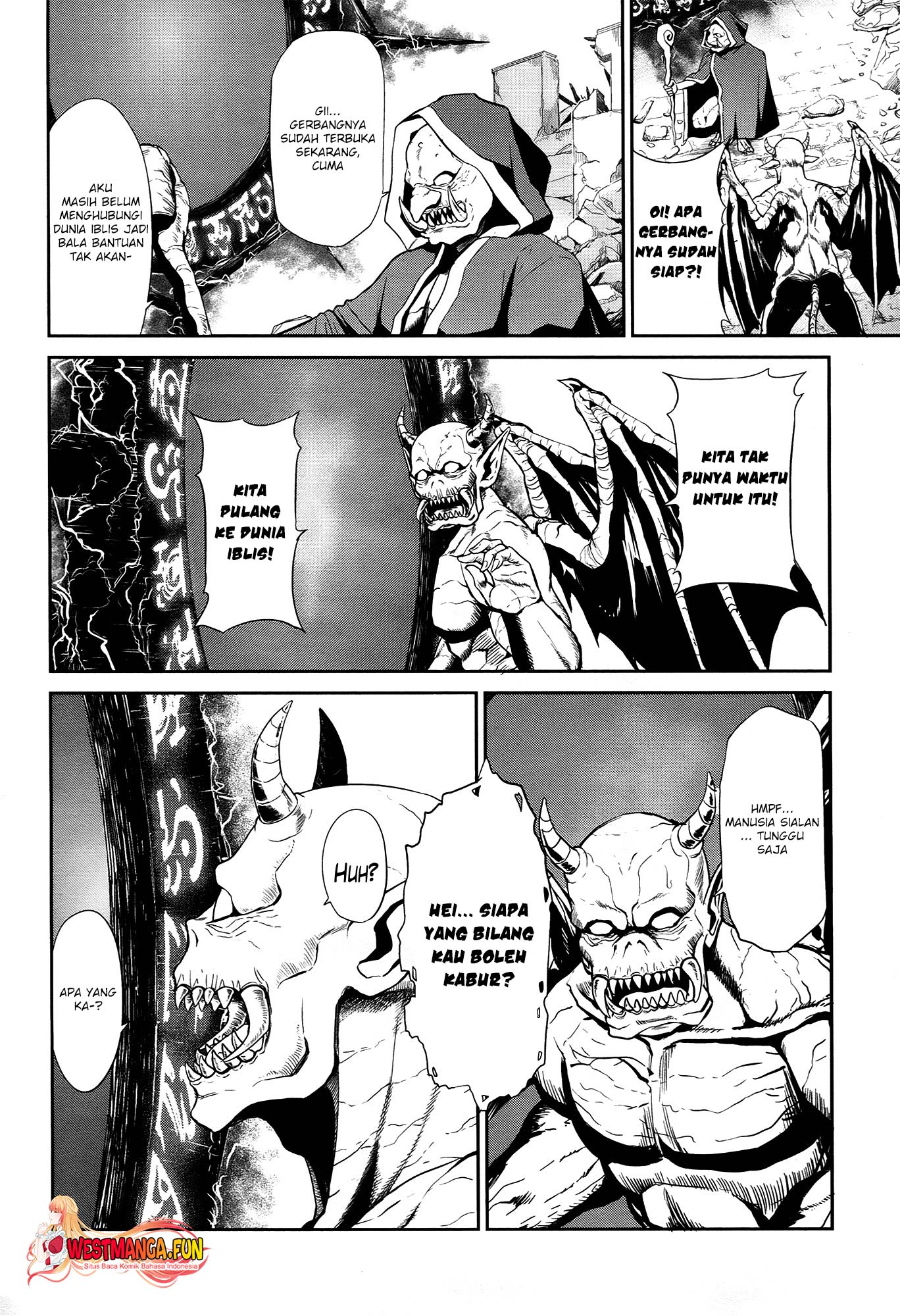 Sennen Sensou Aigis: Eiyuu no Kizuna Chapter 17 - halaman 38