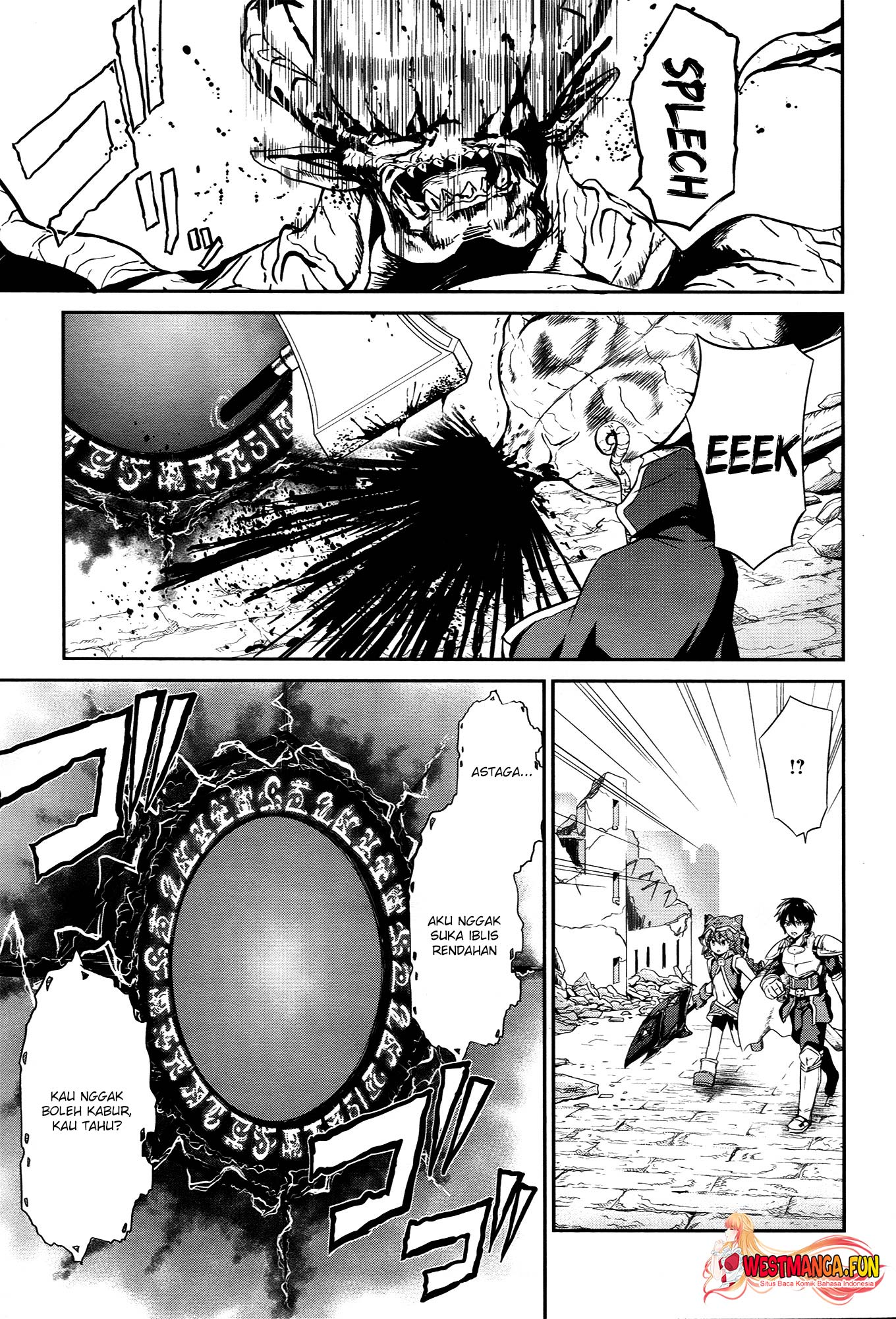 Sennen Sensou Aigis: Eiyuu no Kizuna Chapter 17 - halaman 39