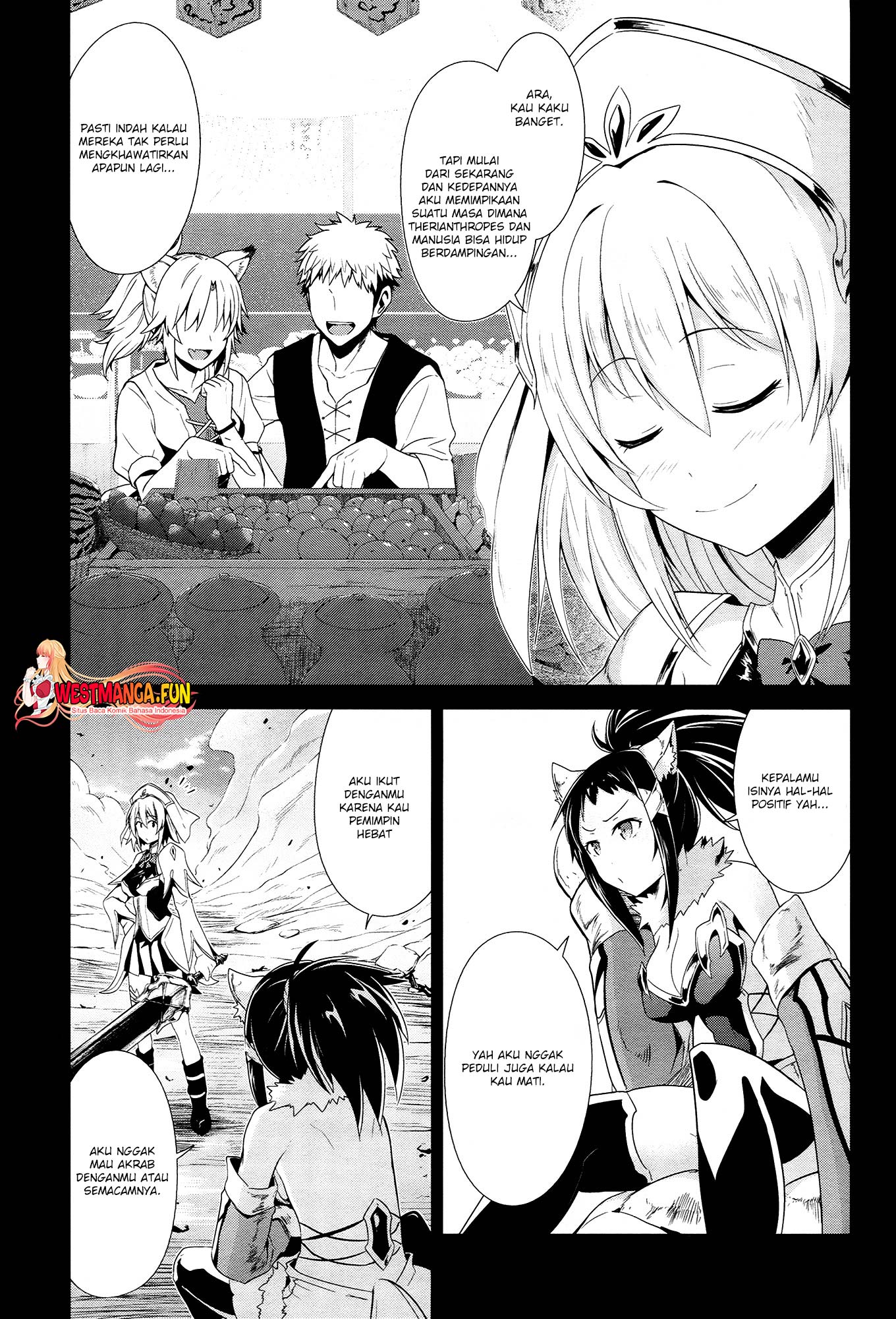 Sennen Sensou Aigis: Eiyuu no Kizuna Chapter 17 - halaman 5