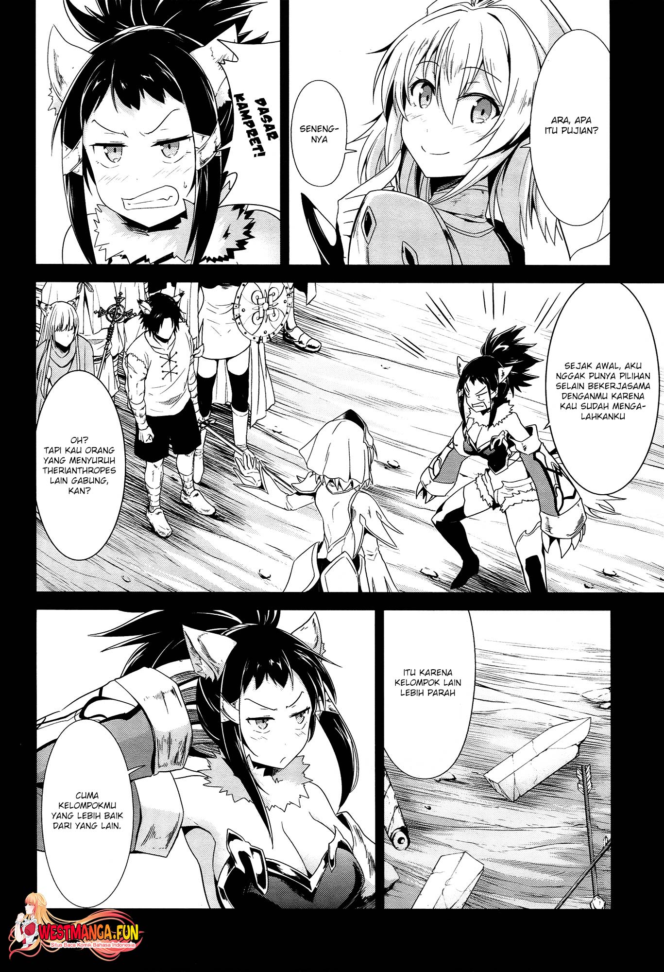 Sennen Sensou Aigis: Eiyuu no Kizuna Chapter 17 - halaman 6