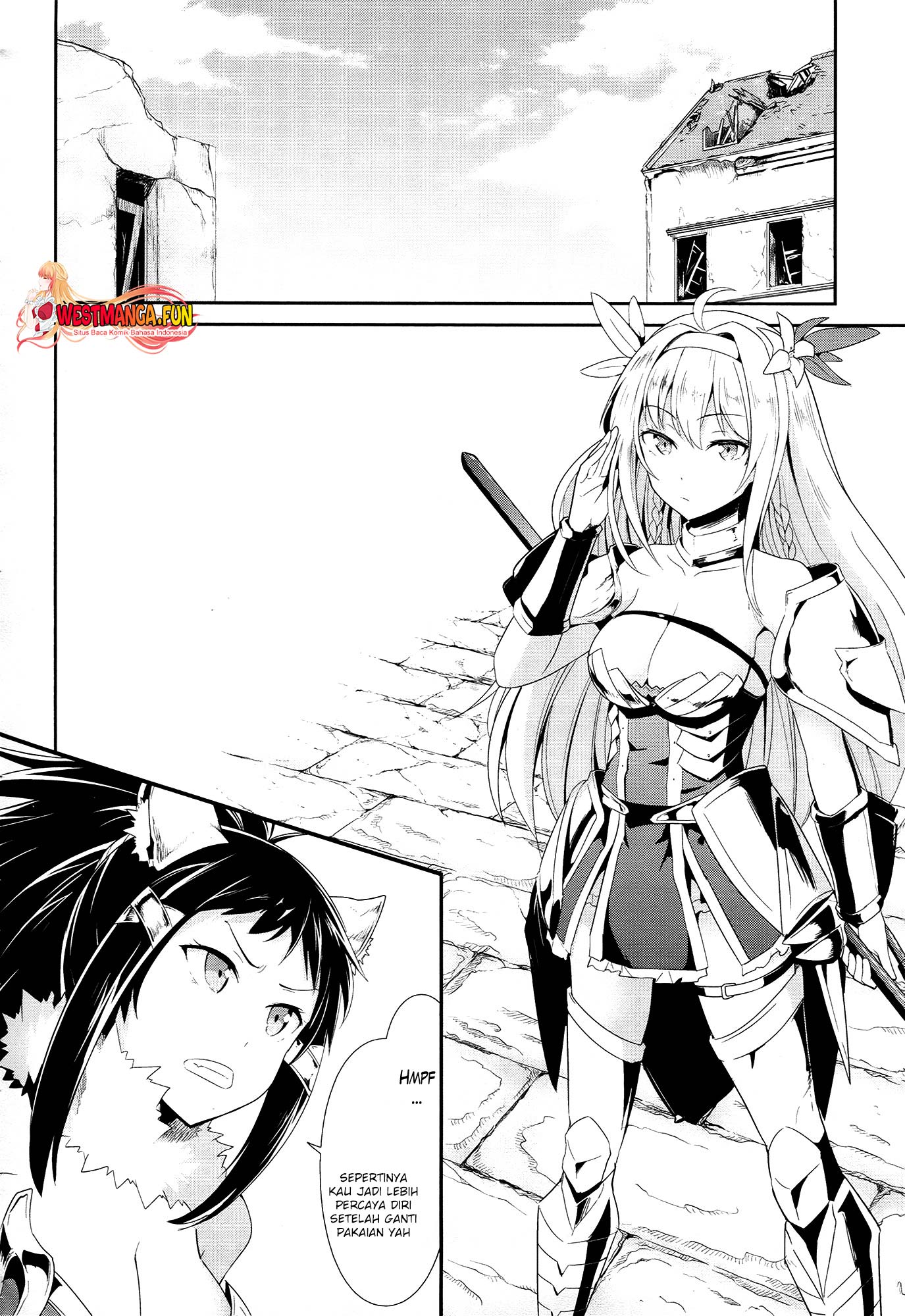 Sennen Sensou Aigis: Eiyuu no Kizuna Chapter 17 - halaman 8