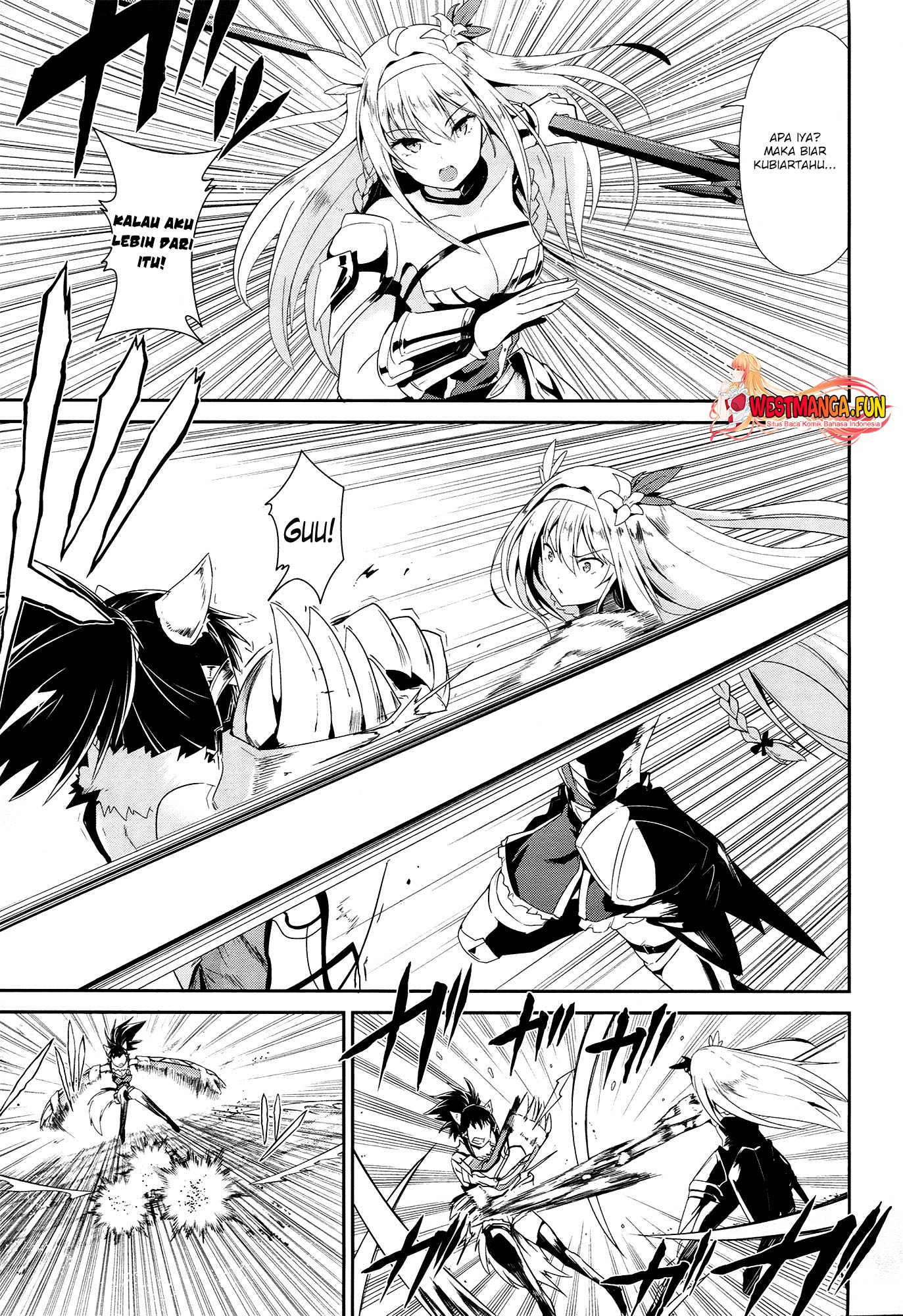 Sennen Sensou Aigis: Eiyuu no Kizuna Chapter 17 - halaman 9