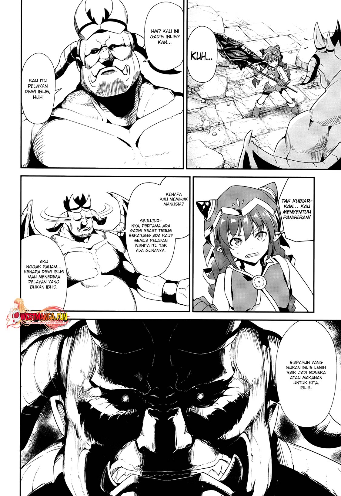 Sennen Sensou Aigis: Eiyuu no Kizuna Chapter 18 - halaman 10