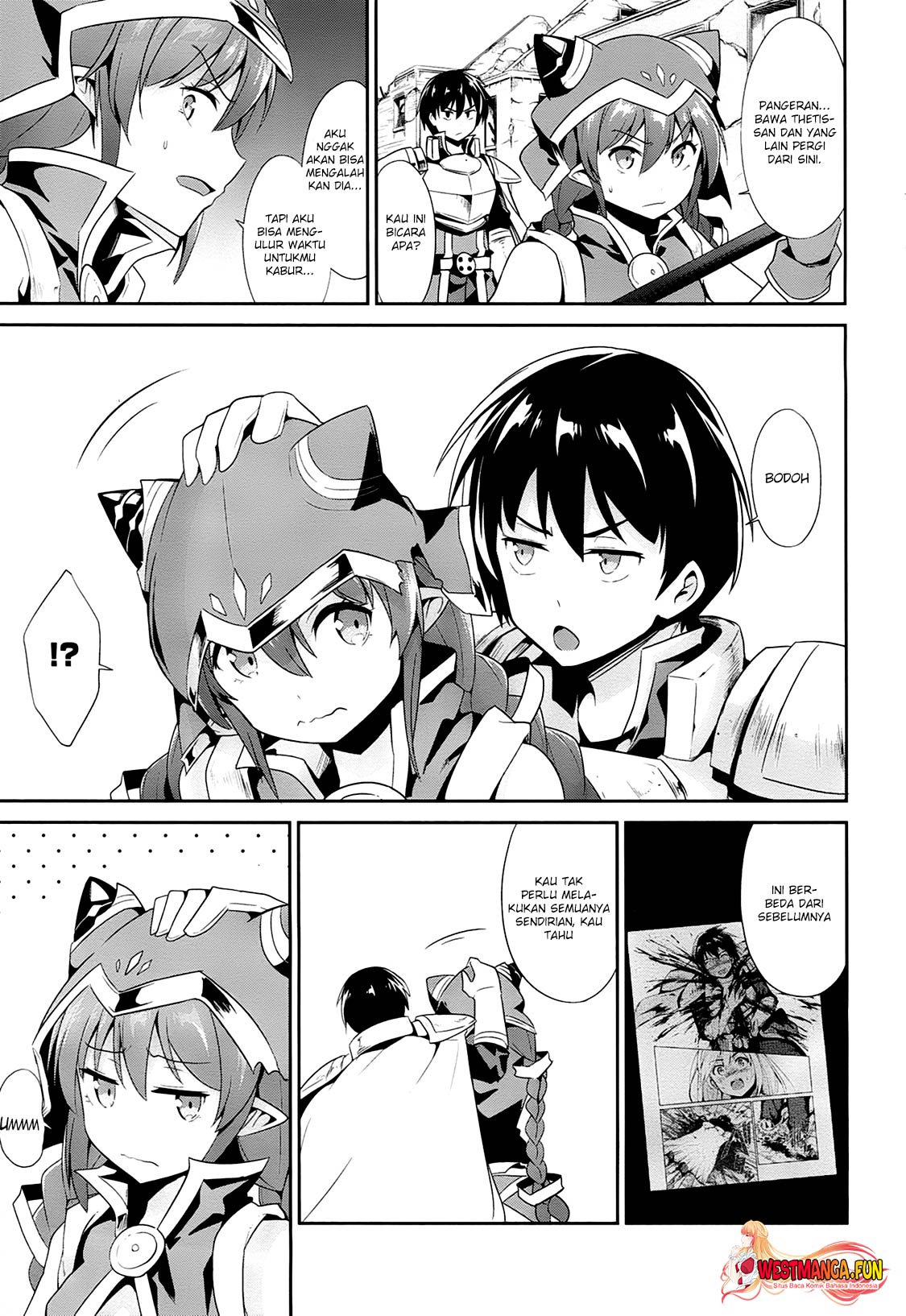 Sennen Sensou Aigis: Eiyuu no Kizuna Chapter 18 - halaman 11