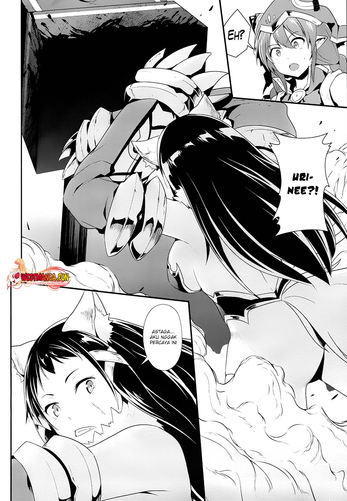 Sennen Sensou Aigis: Eiyuu no Kizuna Chapter 18 - halaman 14