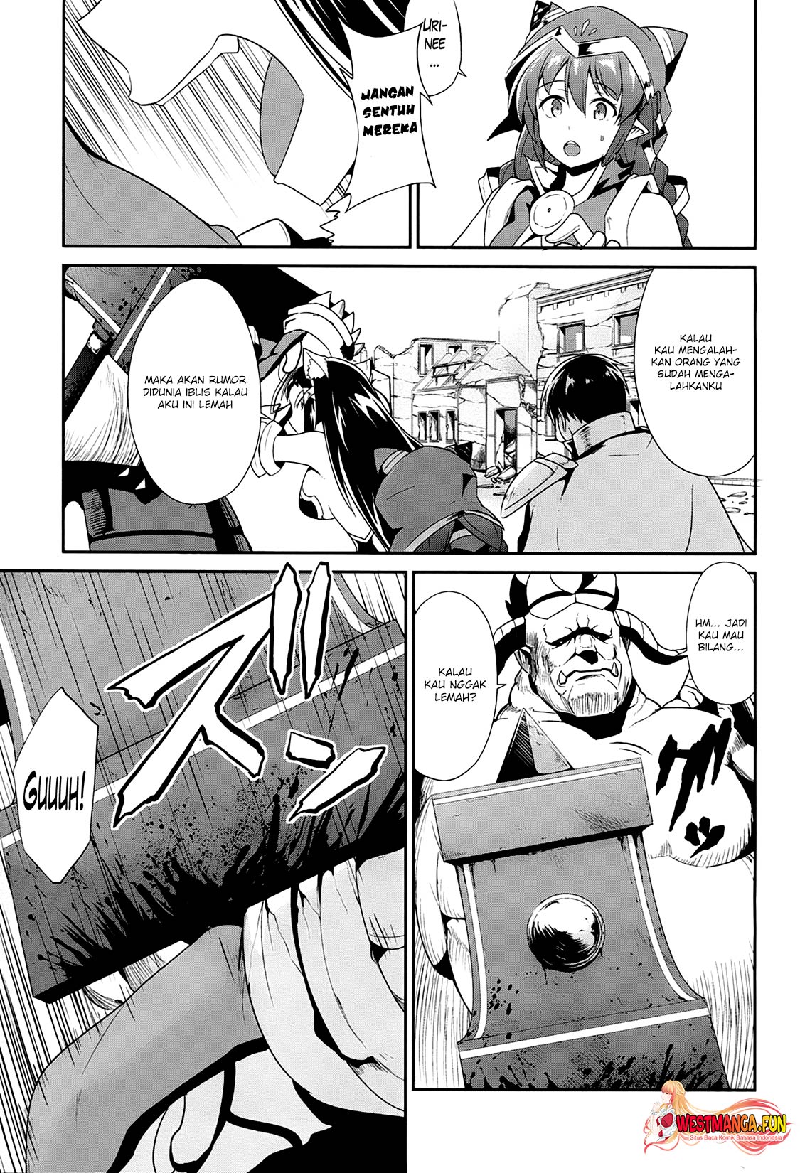 Sennen Sensou Aigis: Eiyuu no Kizuna Chapter 18 - halaman 15