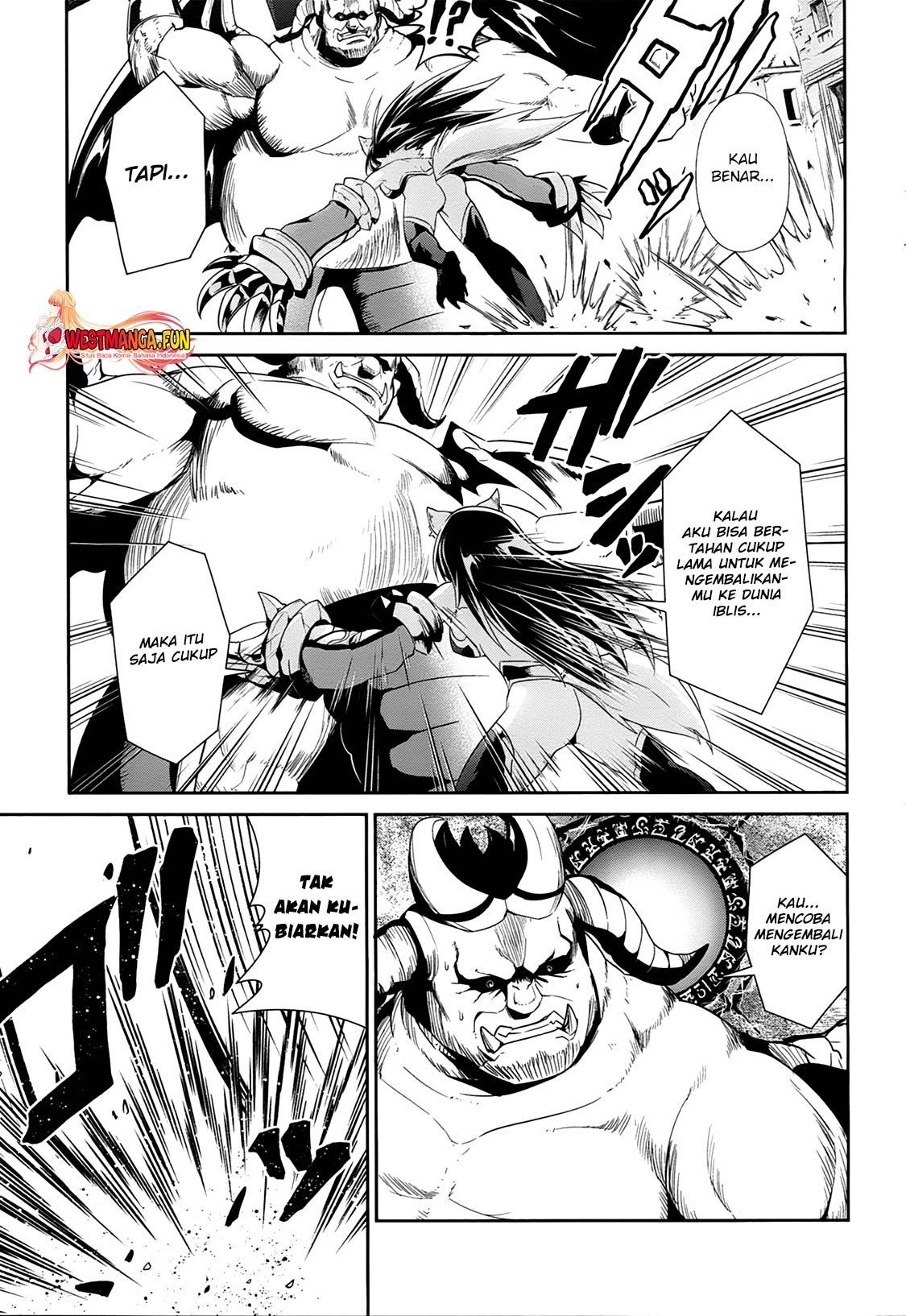 Sennen Sensou Aigis: Eiyuu no Kizuna Chapter 18 - halaman 17