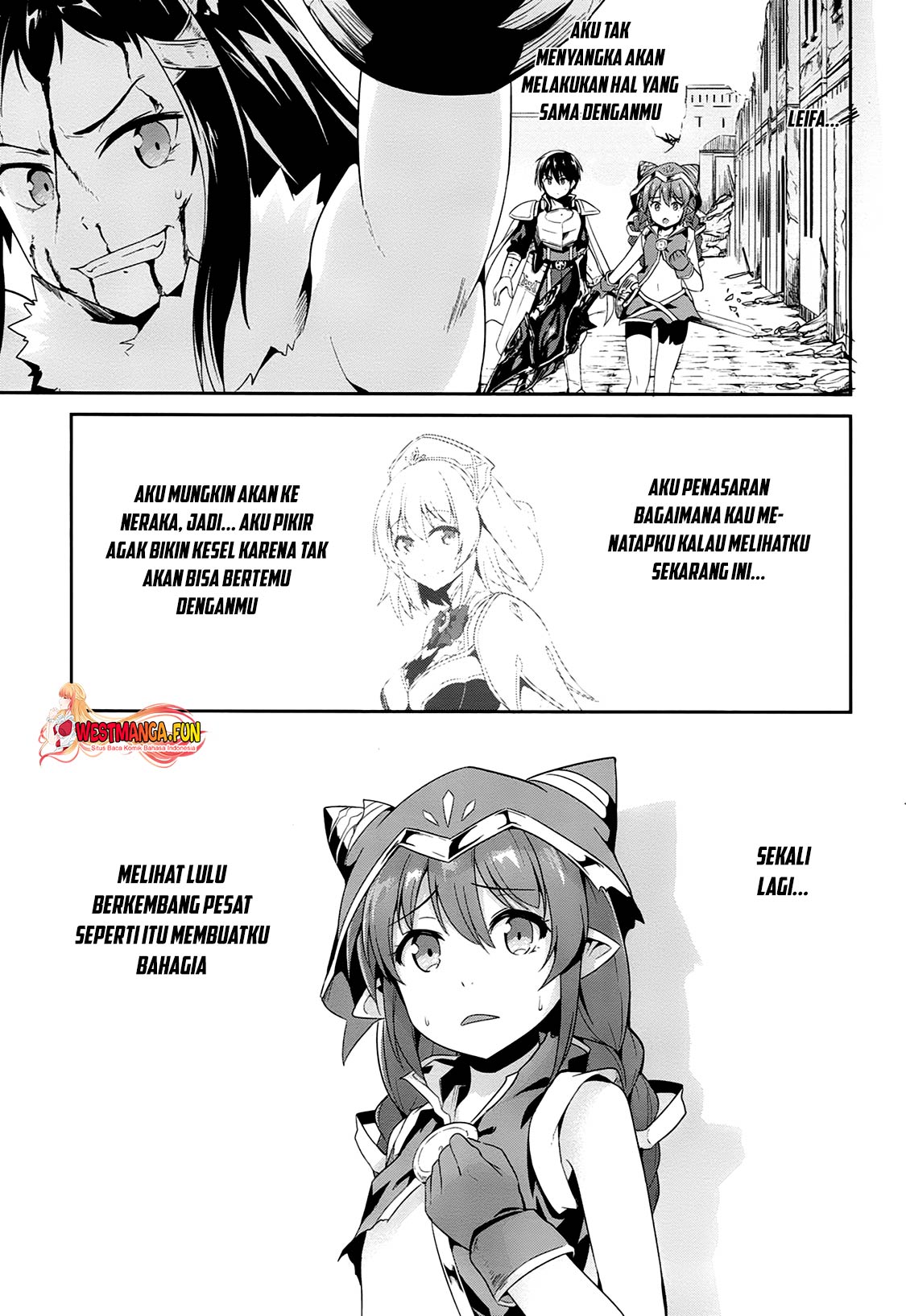 Sennen Sensou Aigis: Eiyuu no Kizuna Chapter 18 - halaman 20