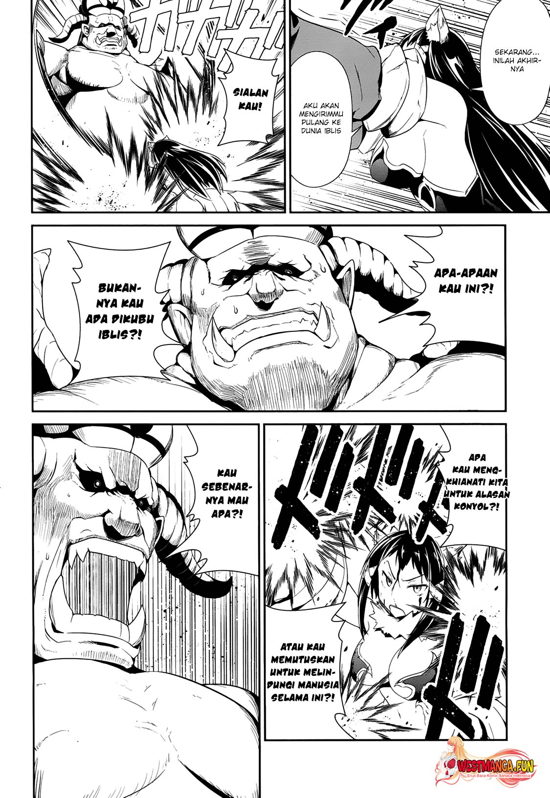 Sennen Sensou Aigis: Eiyuu no Kizuna Chapter 18 - halaman 21