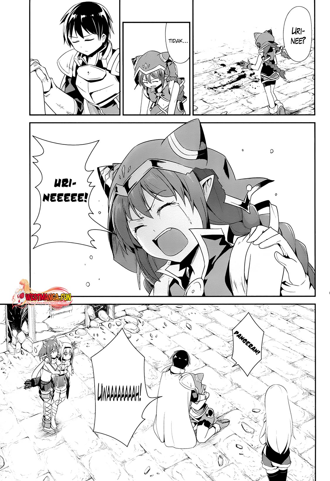 Sennen Sensou Aigis: Eiyuu no Kizuna Chapter 18 - halaman 24