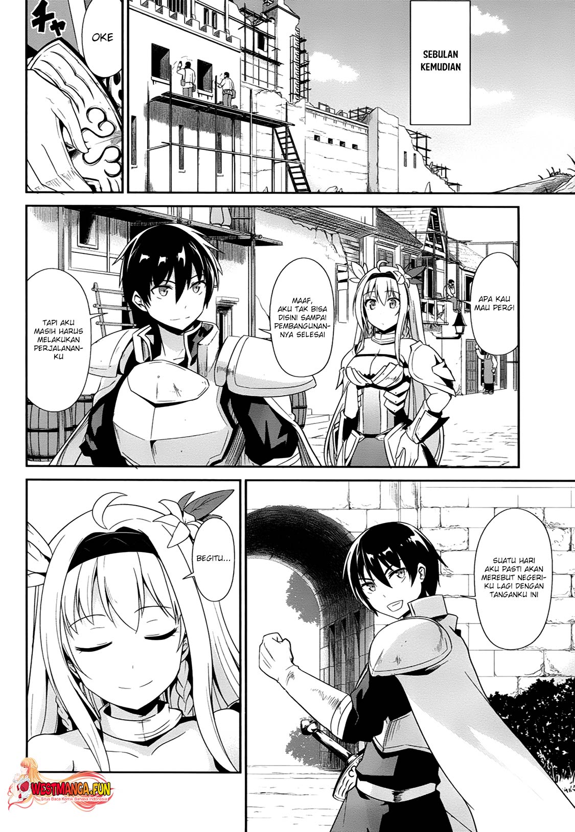 Sennen Sensou Aigis: Eiyuu no Kizuna Chapter 18 - halaman 25