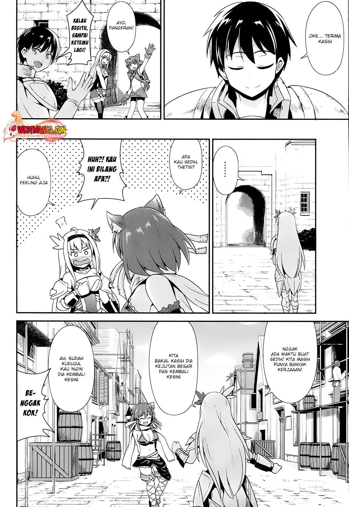 Sennen Sensou Aigis: Eiyuu no Kizuna Chapter 18 - halaman 27