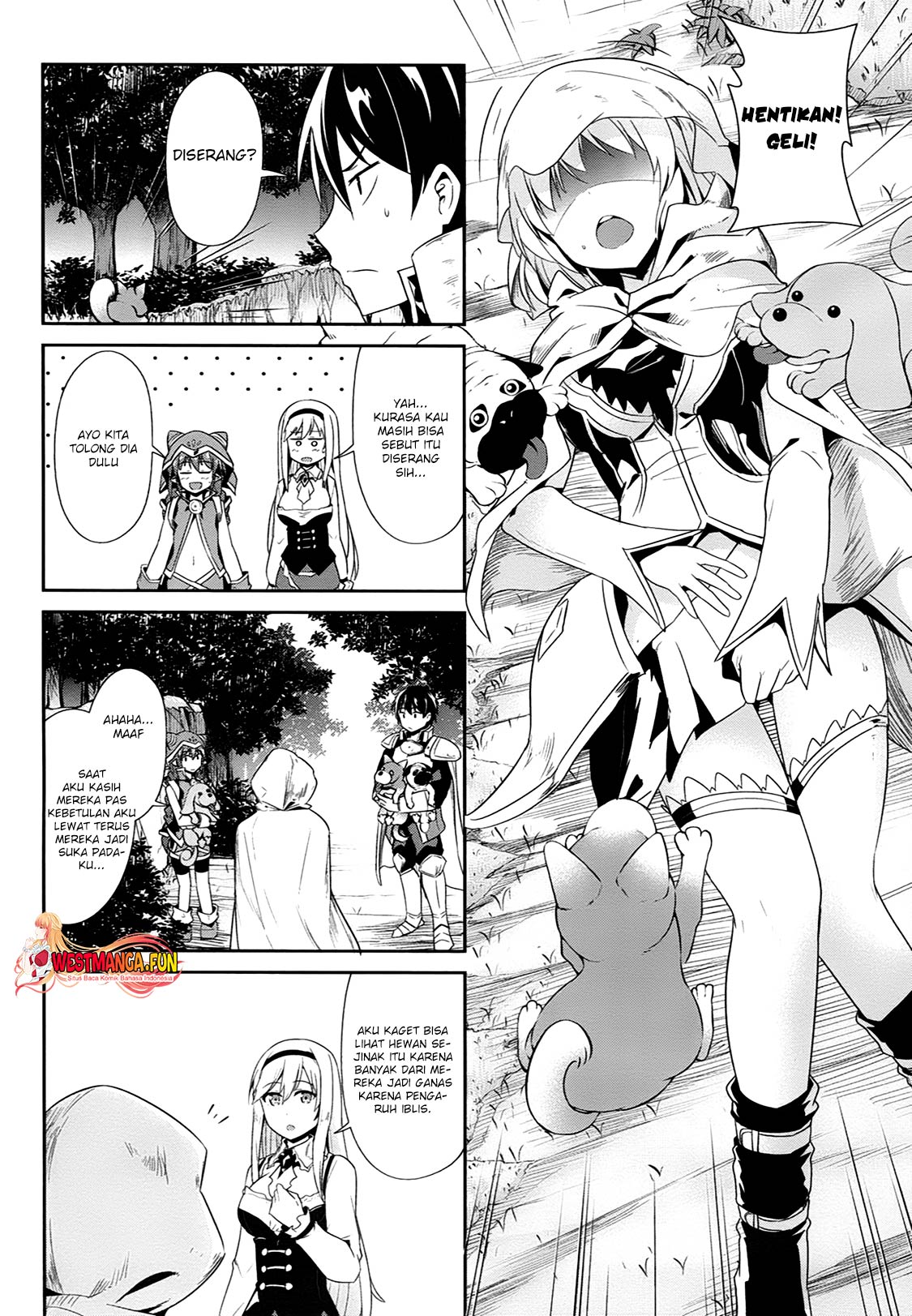 Sennen Sensou Aigis: Eiyuu no Kizuna Chapter 18 - halaman 29