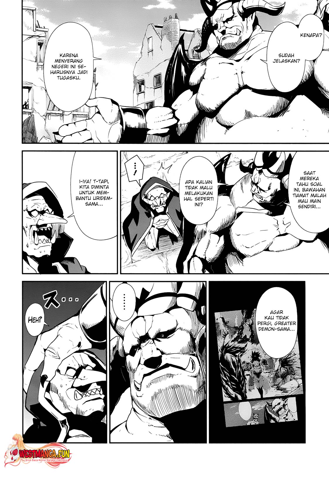 Sennen Sensou Aigis: Eiyuu no Kizuna Chapter 18 - halaman 3