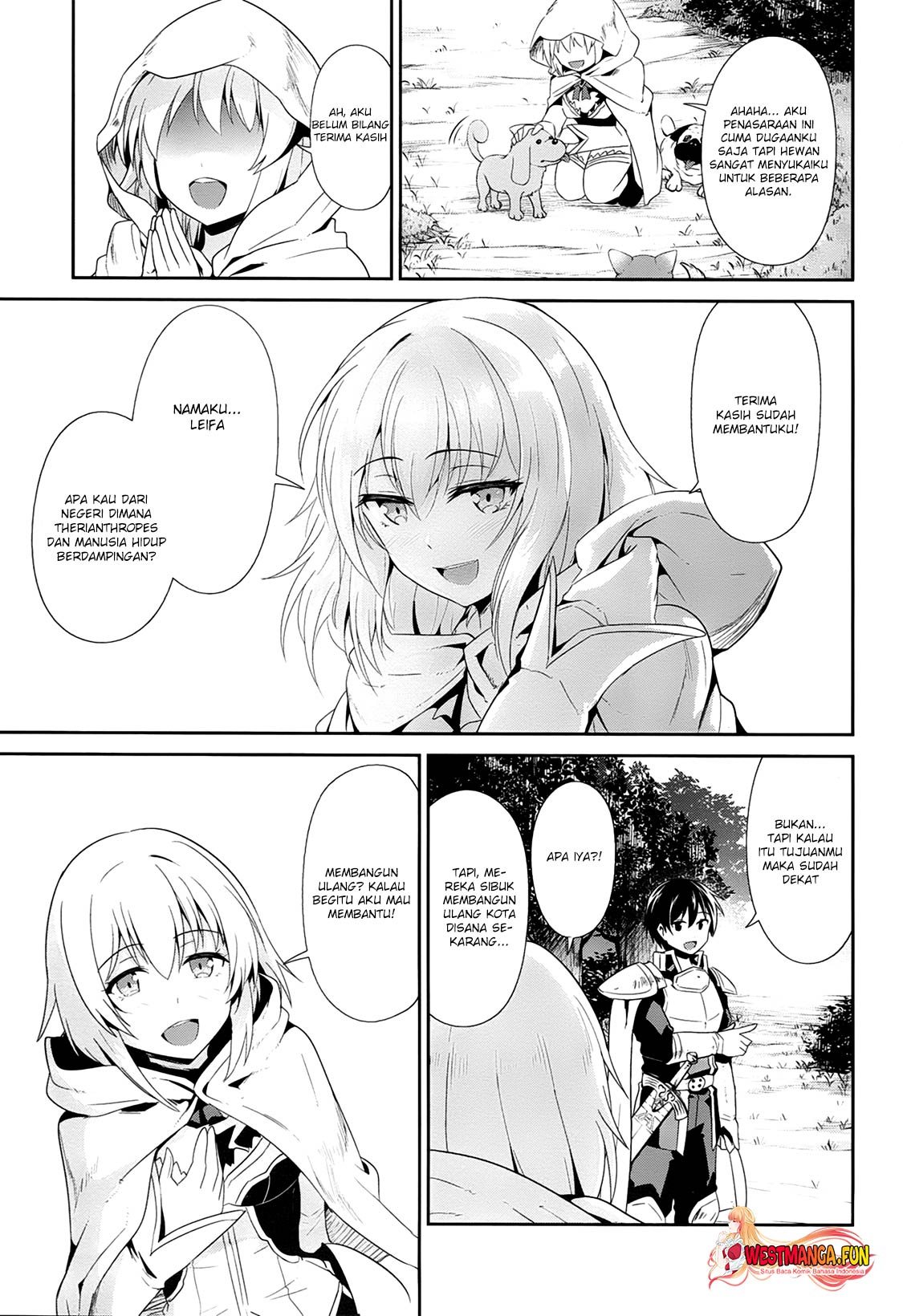 Sennen Sensou Aigis: Eiyuu no Kizuna Chapter 18 - halaman 30