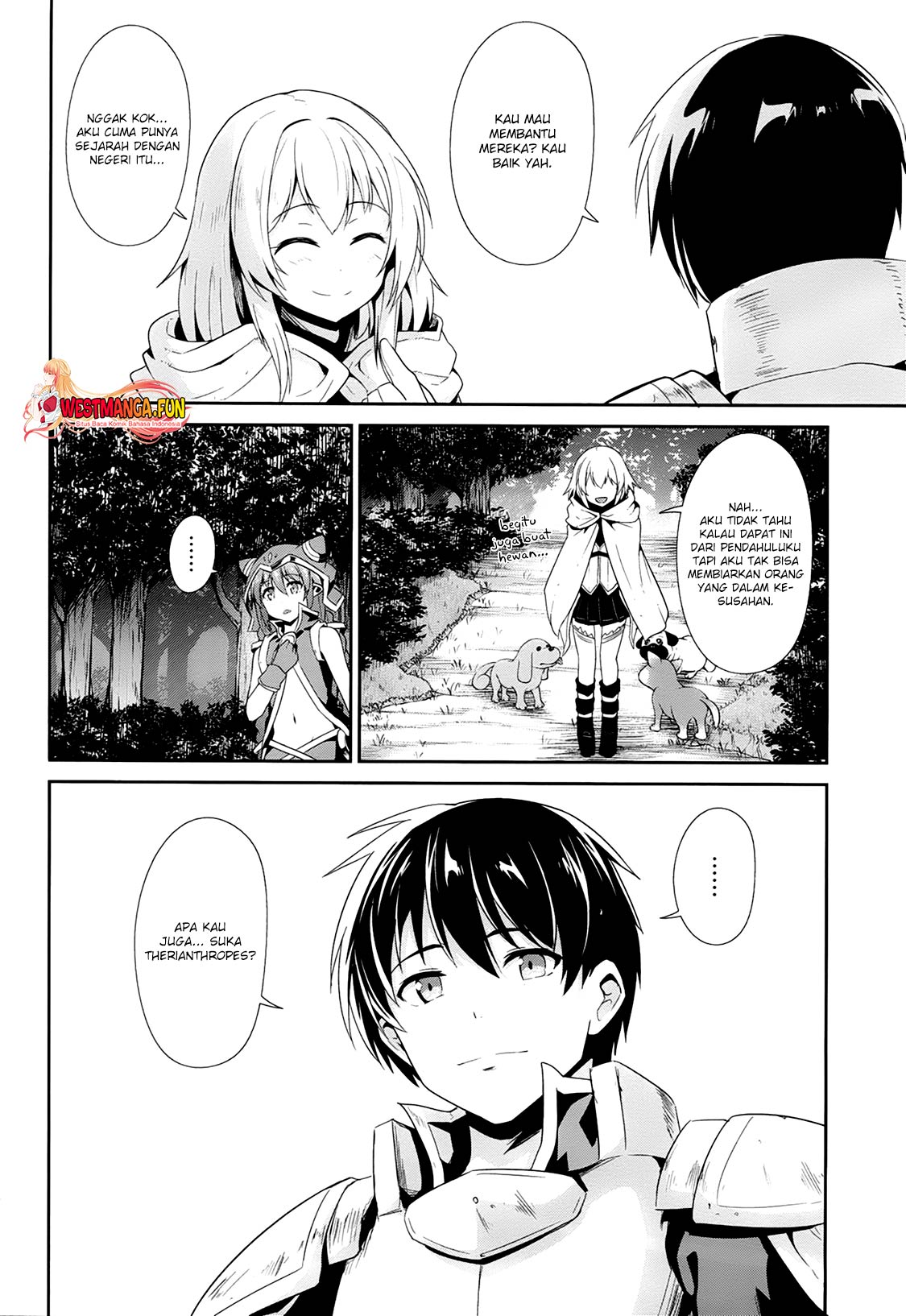 Sennen Sensou Aigis: Eiyuu no Kizuna Chapter 18 - halaman 31
