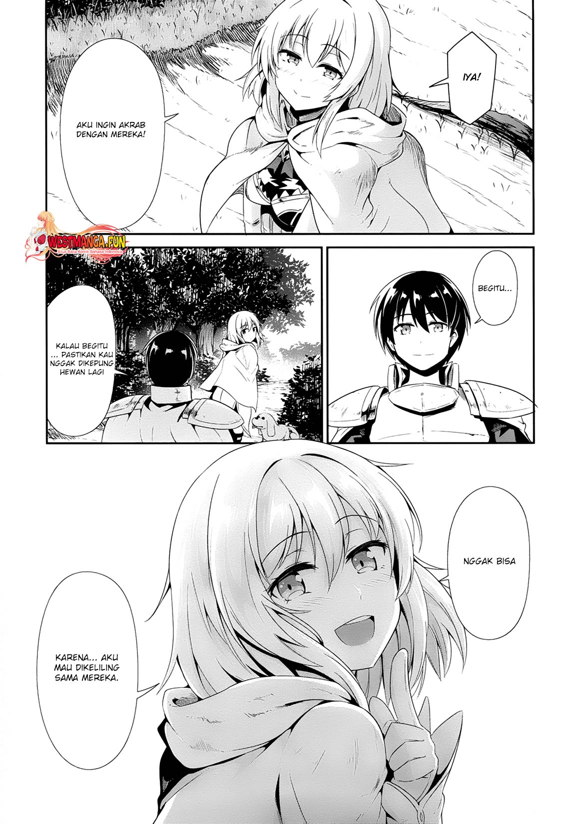 Sennen Sensou Aigis: Eiyuu no Kizuna Chapter 18 - halaman 32