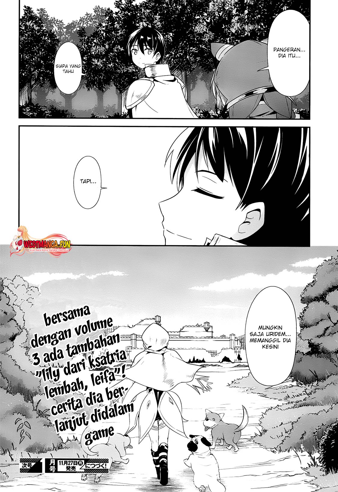 Sennen Sensou Aigis: Eiyuu no Kizuna Chapter 18 - halaman 33