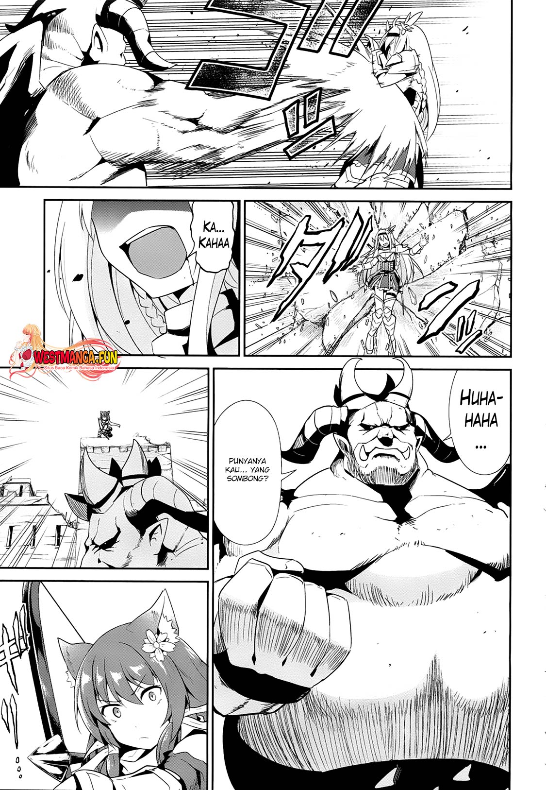 Sennen Sensou Aigis: Eiyuu no Kizuna Chapter 18 - halaman 7