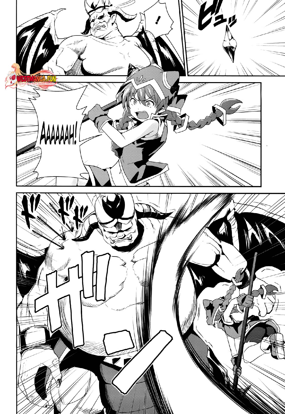 Sennen Sensou Aigis: Eiyuu no Kizuna Chapter 18 - halaman 8